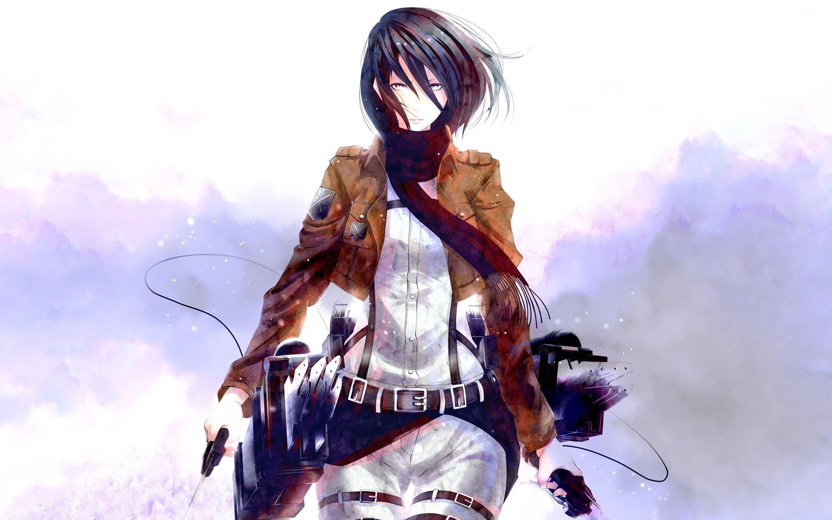 Mikasa Ackerman Art Wallpapers