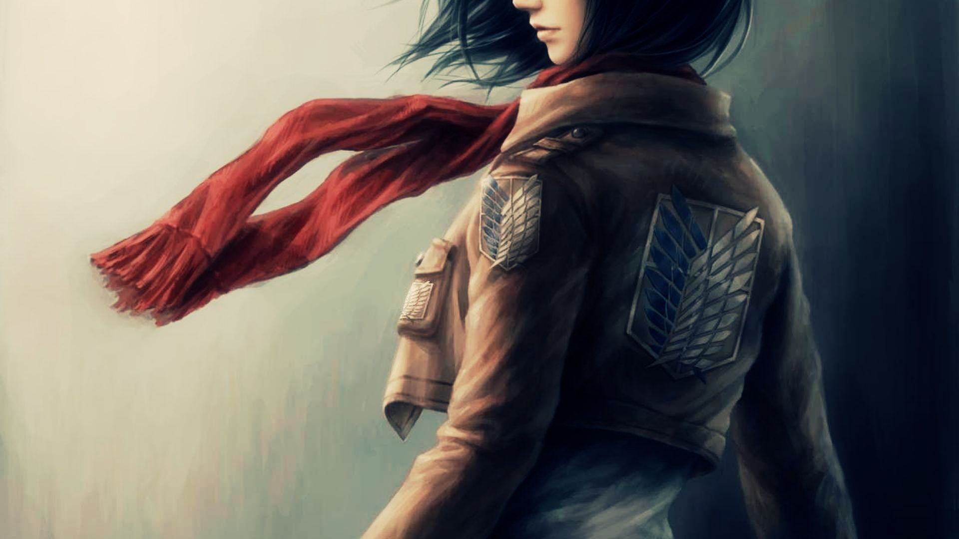 Mikasa Ackerman Art Wallpapers