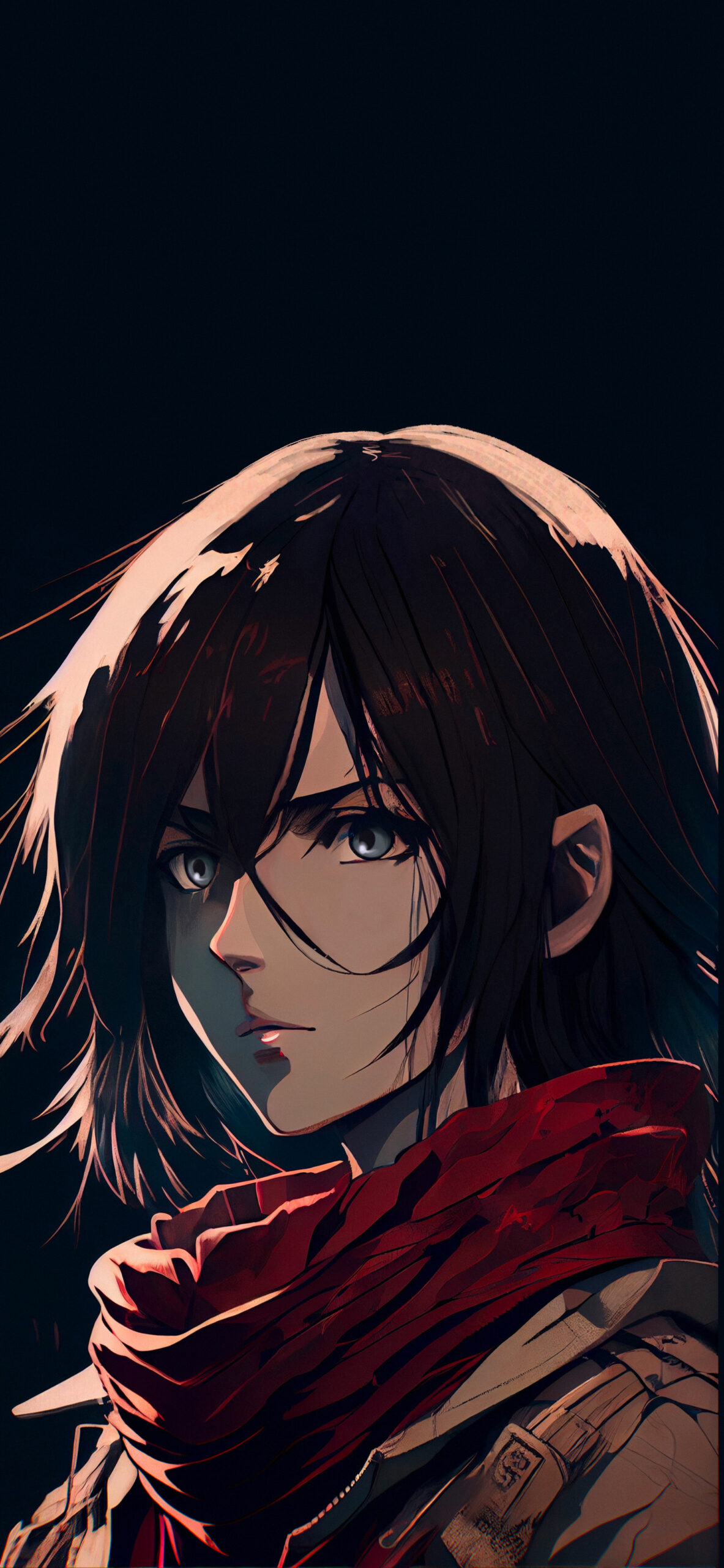 Mikasa Ackerman Art Wallpapers