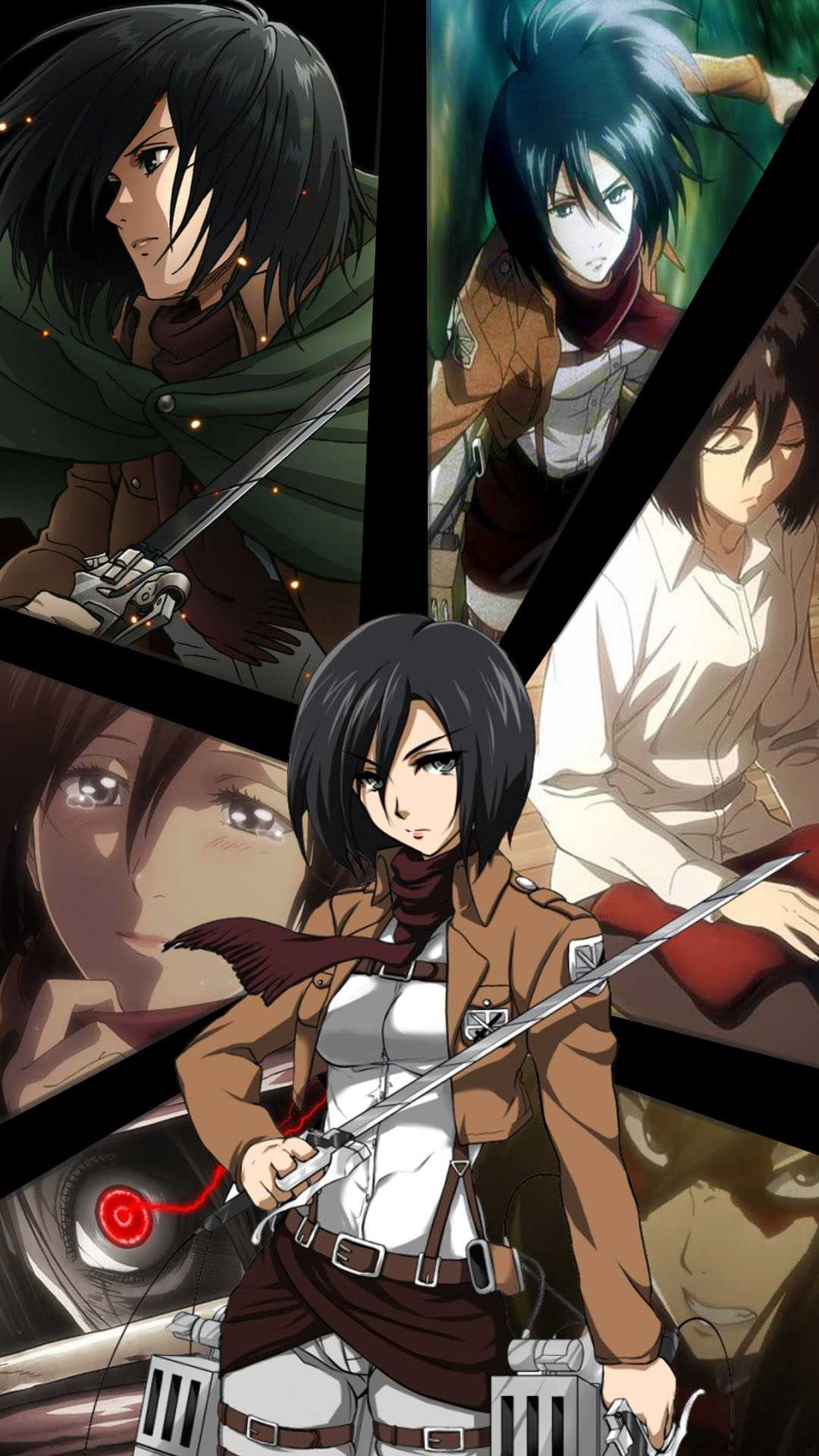 Mikasa Ackerman Wallpapers