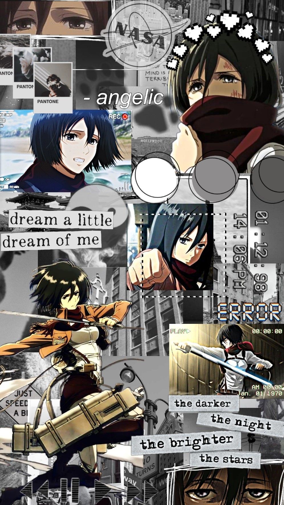 Mikasa Ackerman Wallpapers