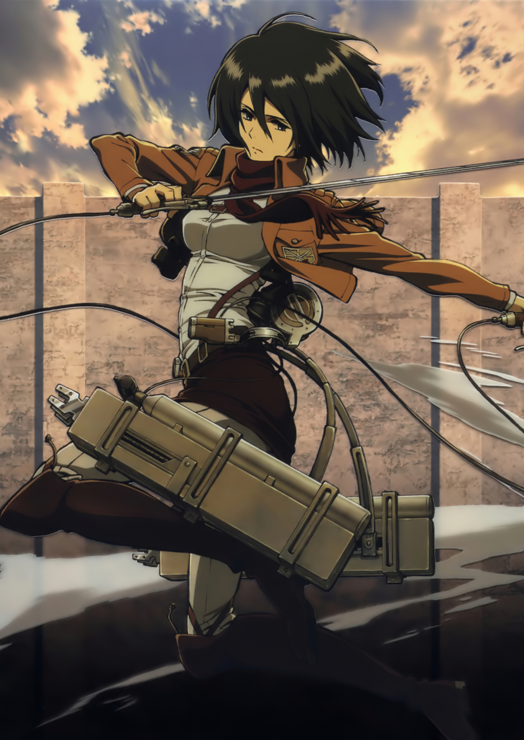 Mikasa Ackerman Wallpapers