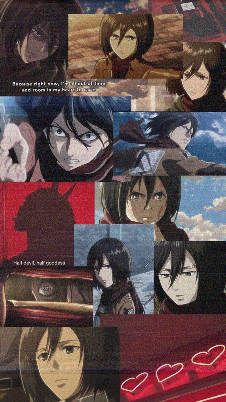 Mikasa Aesthetic Wallpapers