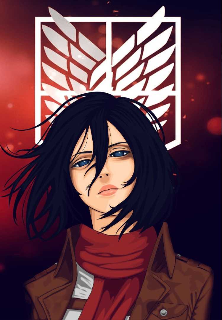 Mikasa Aesthetic Wallpapers