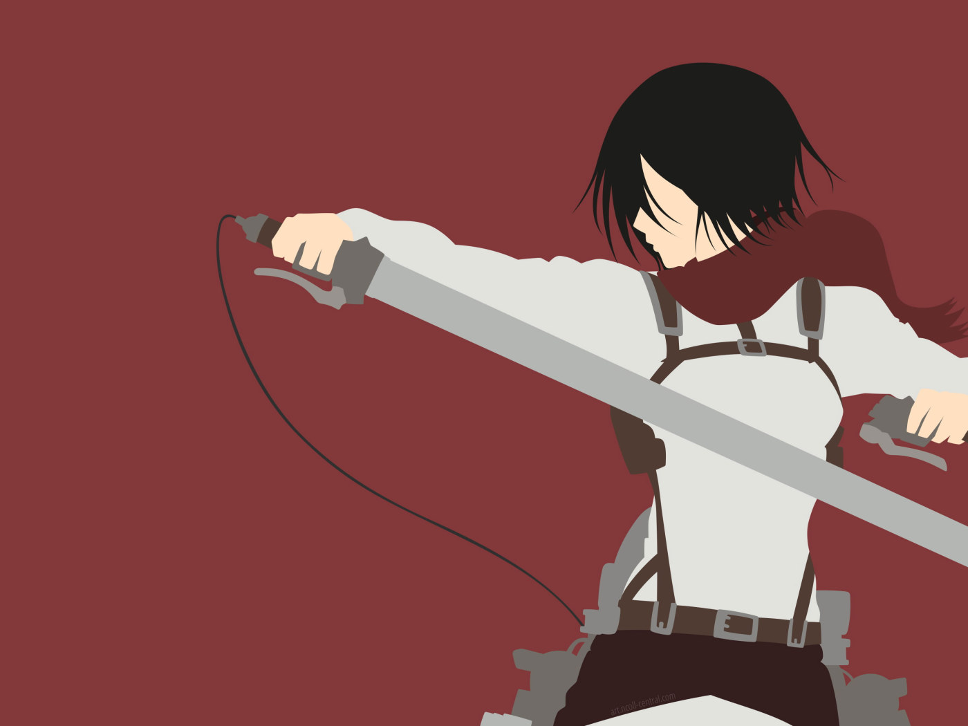 Mikasa Aesthetic Wallpapers