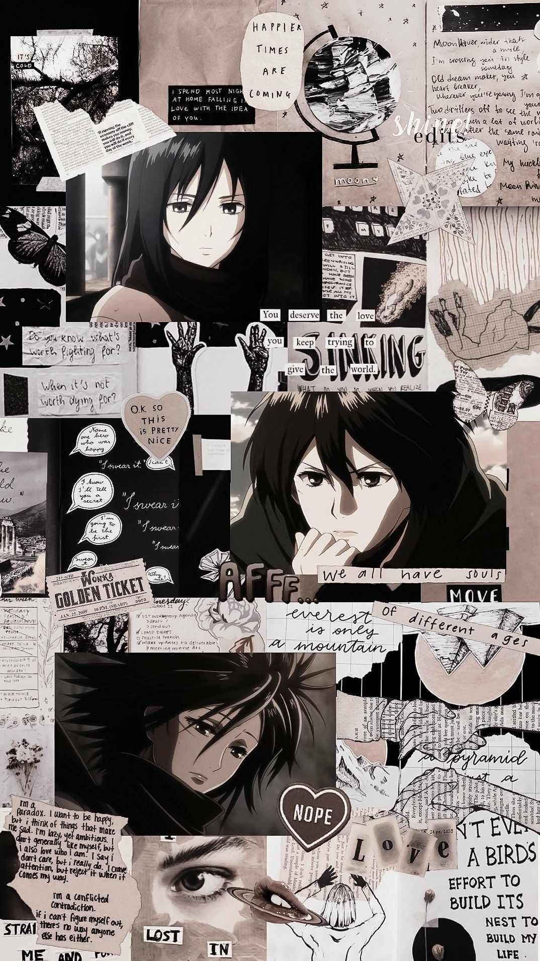 Mikasa Aesthetic Wallpapers