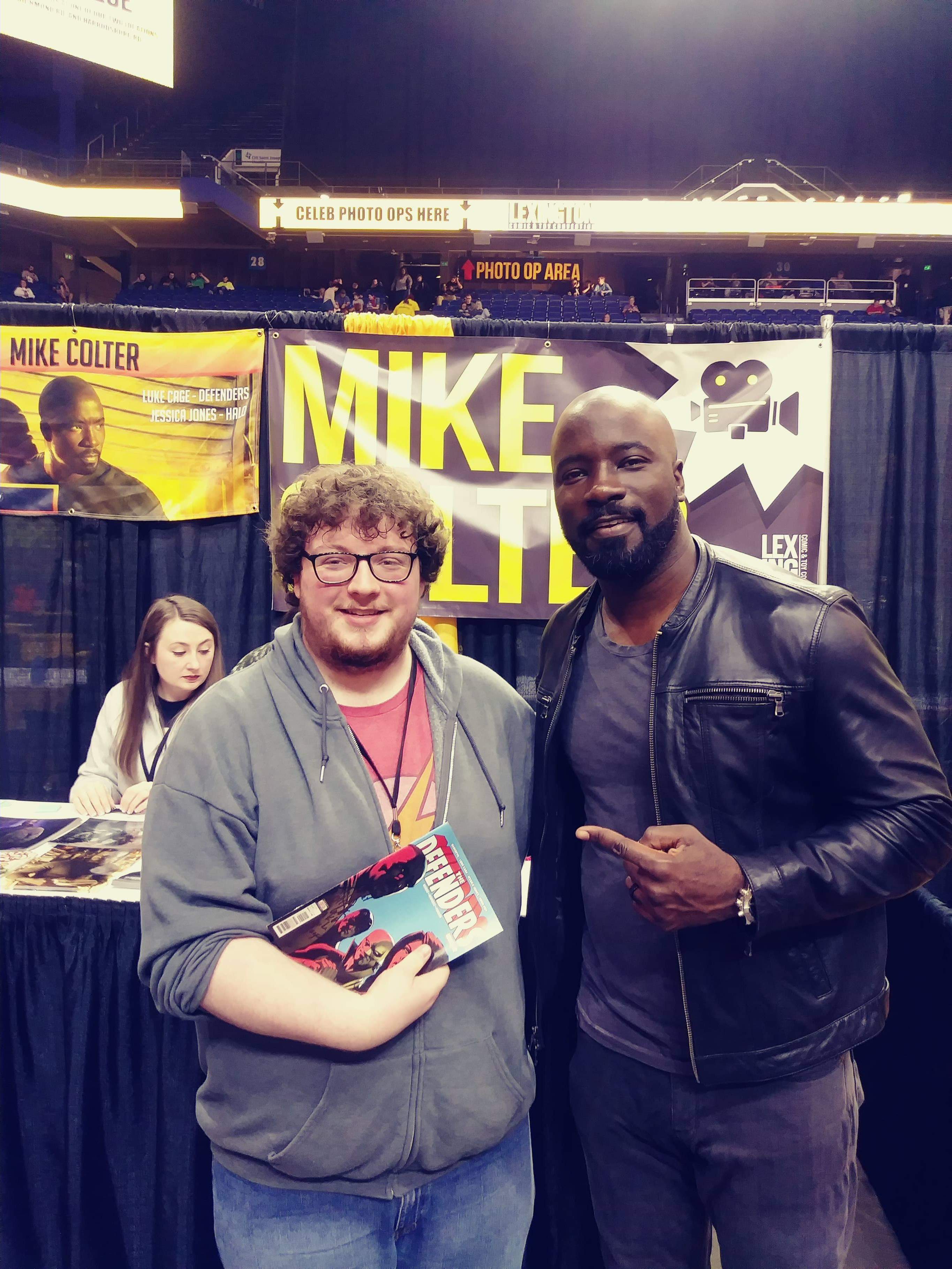 Mike Colter Wallpapers