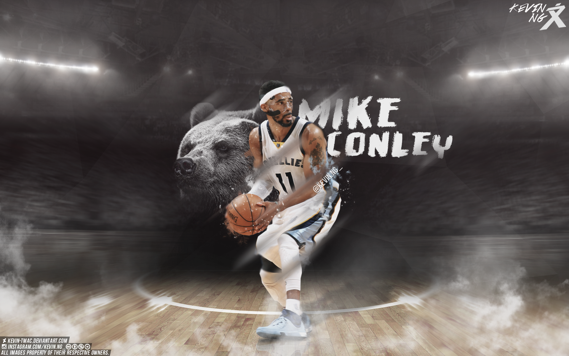 Mike Conley Wallpapers