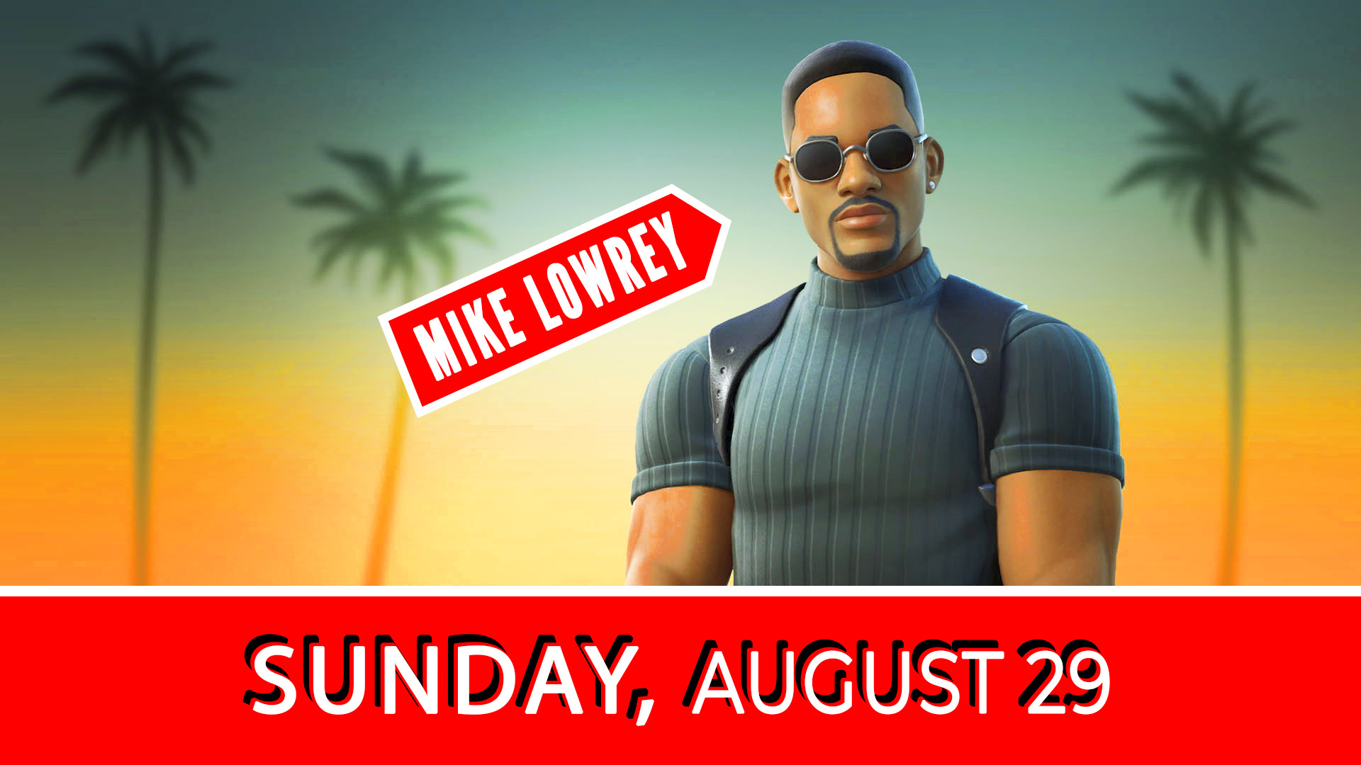 Mike Lowrey Fortnite Wallpapers