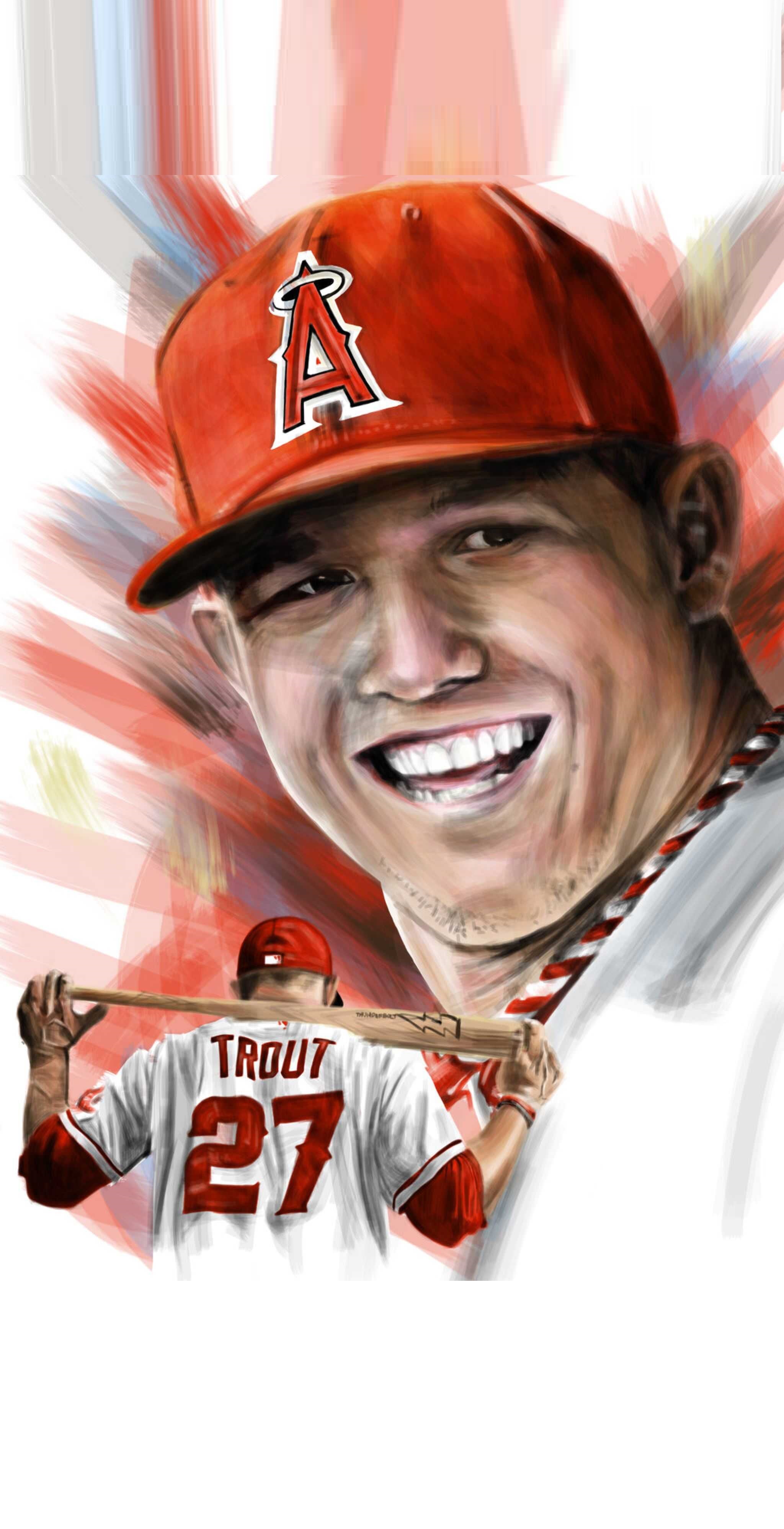 Mike Trout Wallpapers