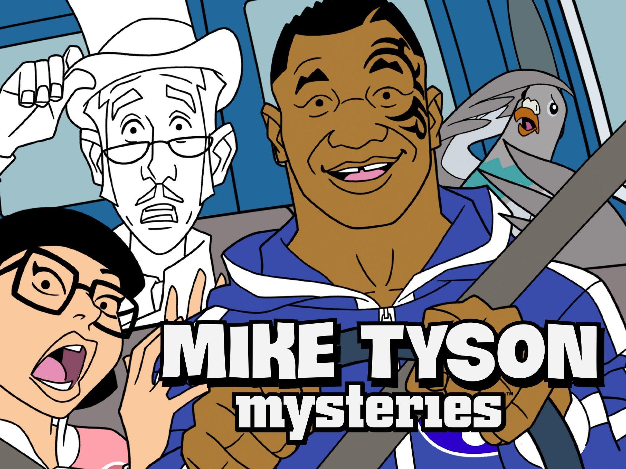 Mike Tyson Mysteries Wallpapers