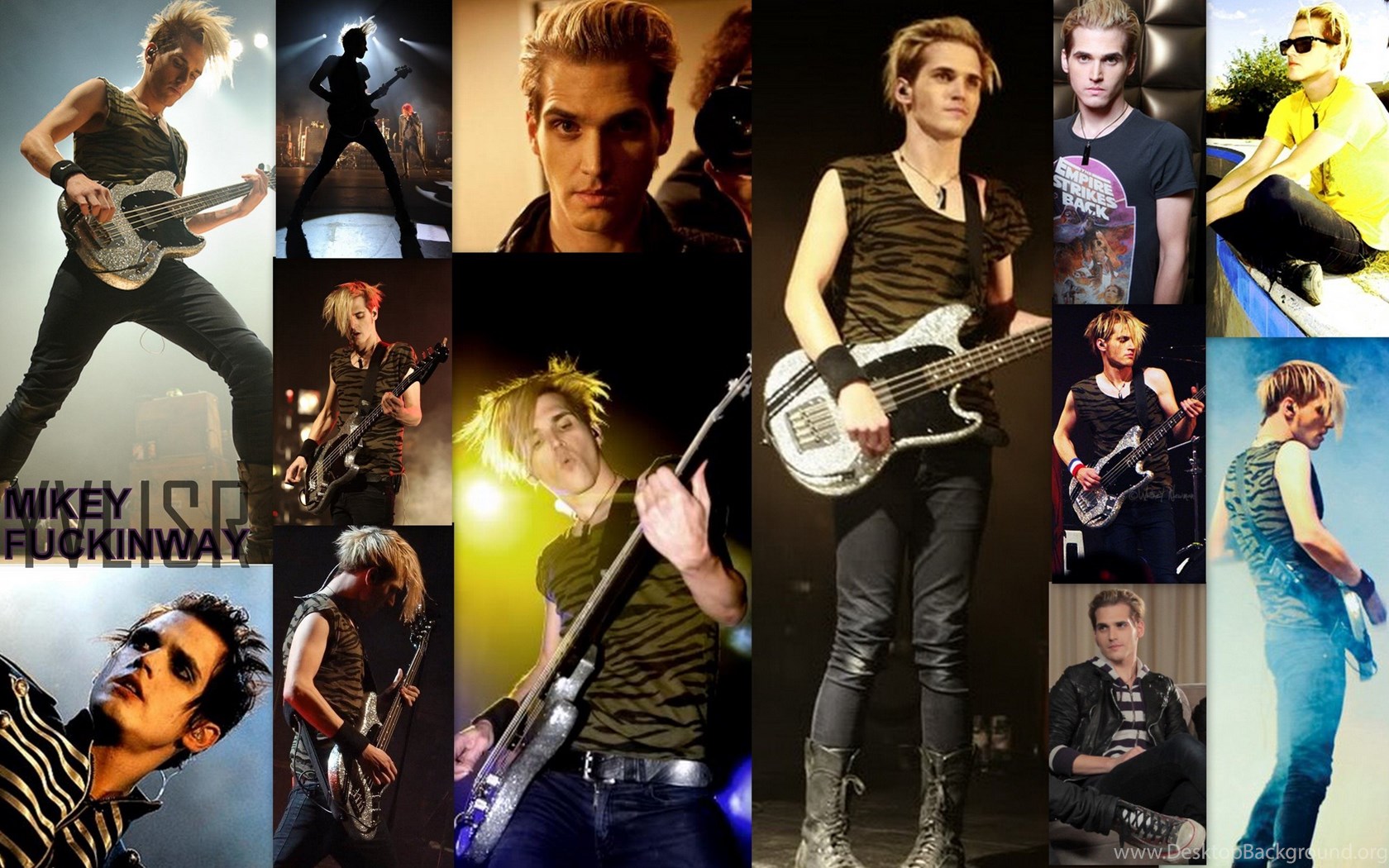 Mikey Way Wallpapers