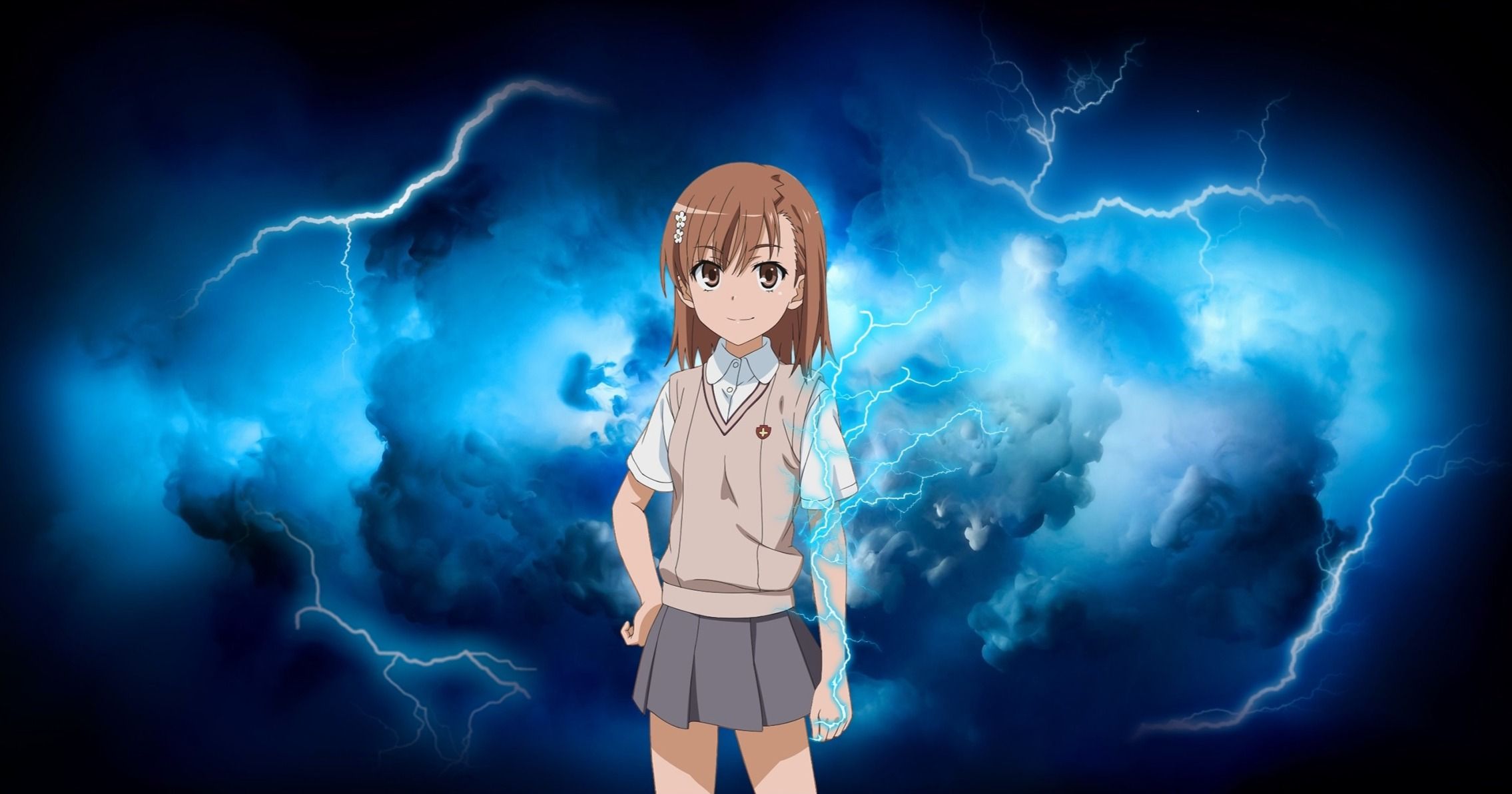 Mikoto Misaka Linux Wallpapers