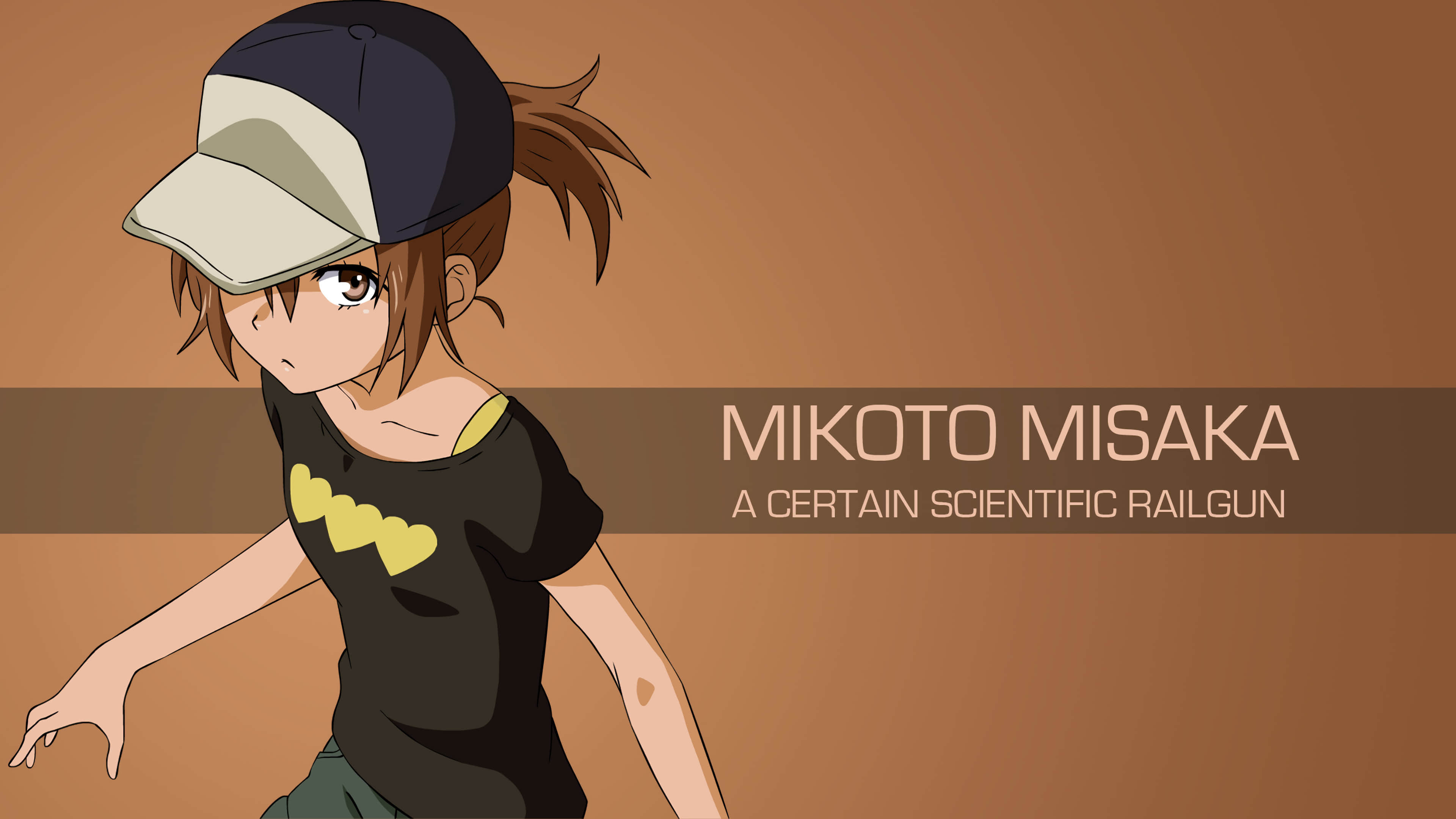 Mikoto Misaka Linux Wallpapers