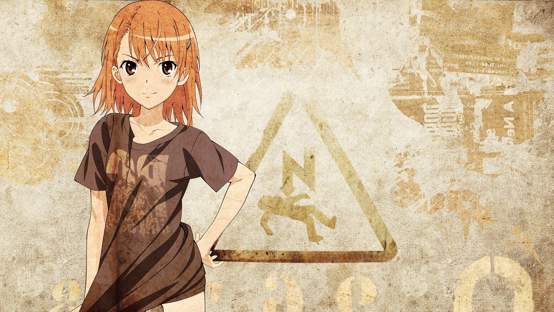 Mikoto Misaka Linux Wallpapers