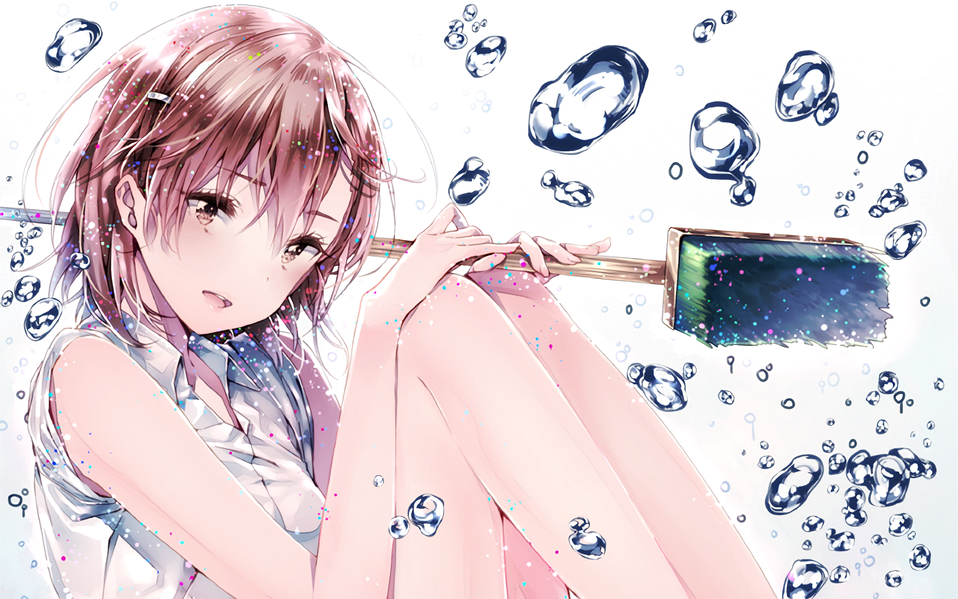 Mikoto Misaka Linux Wallpapers