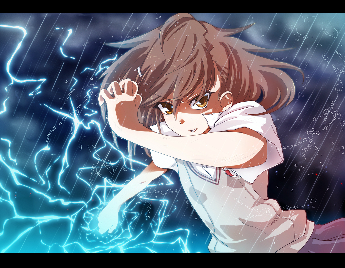 Mikoto Misaka Linux Wallpapers