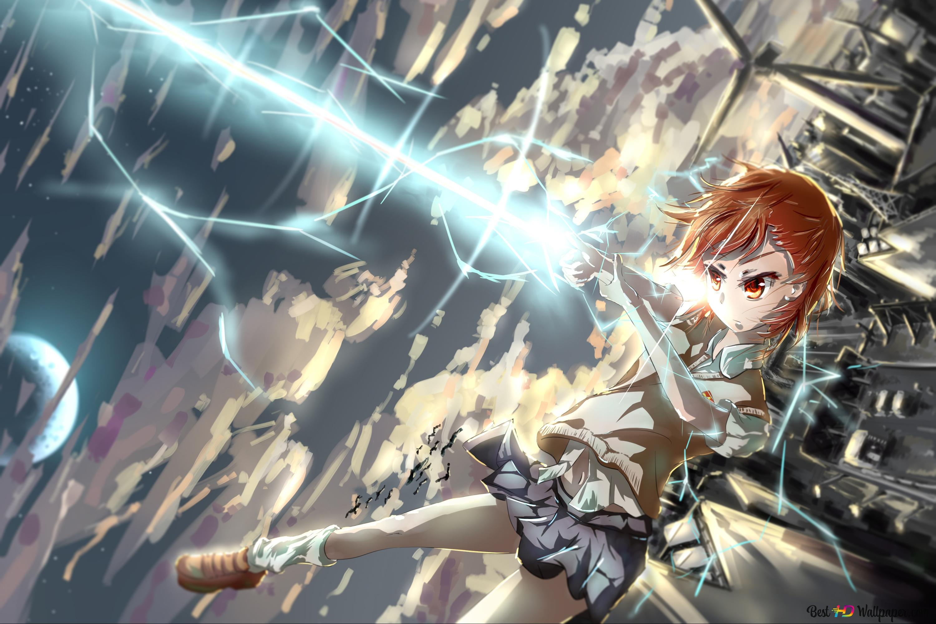 Mikoto Misaka Linux Wallpapers