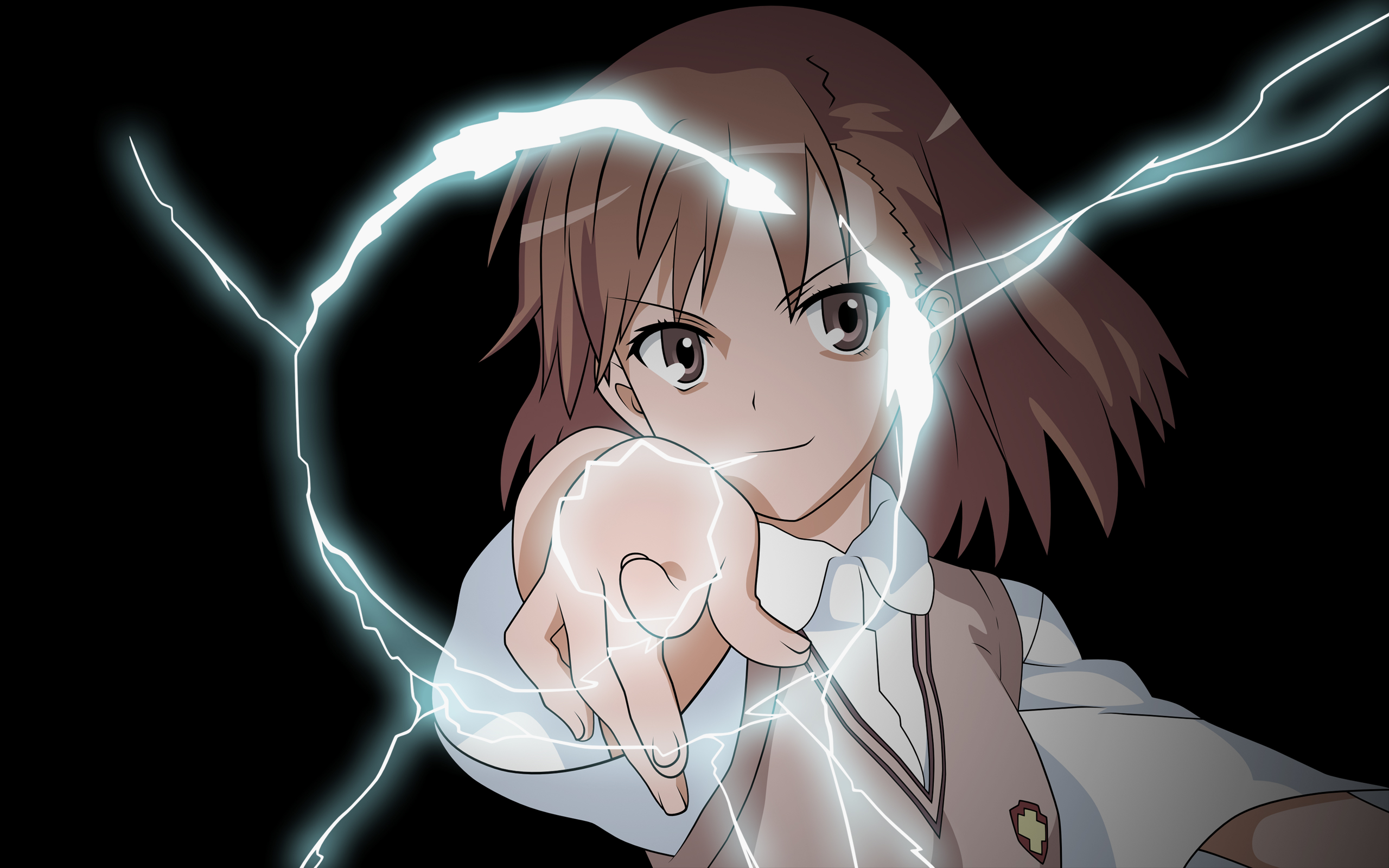 Mikoto Misaka Linux Wallpapers