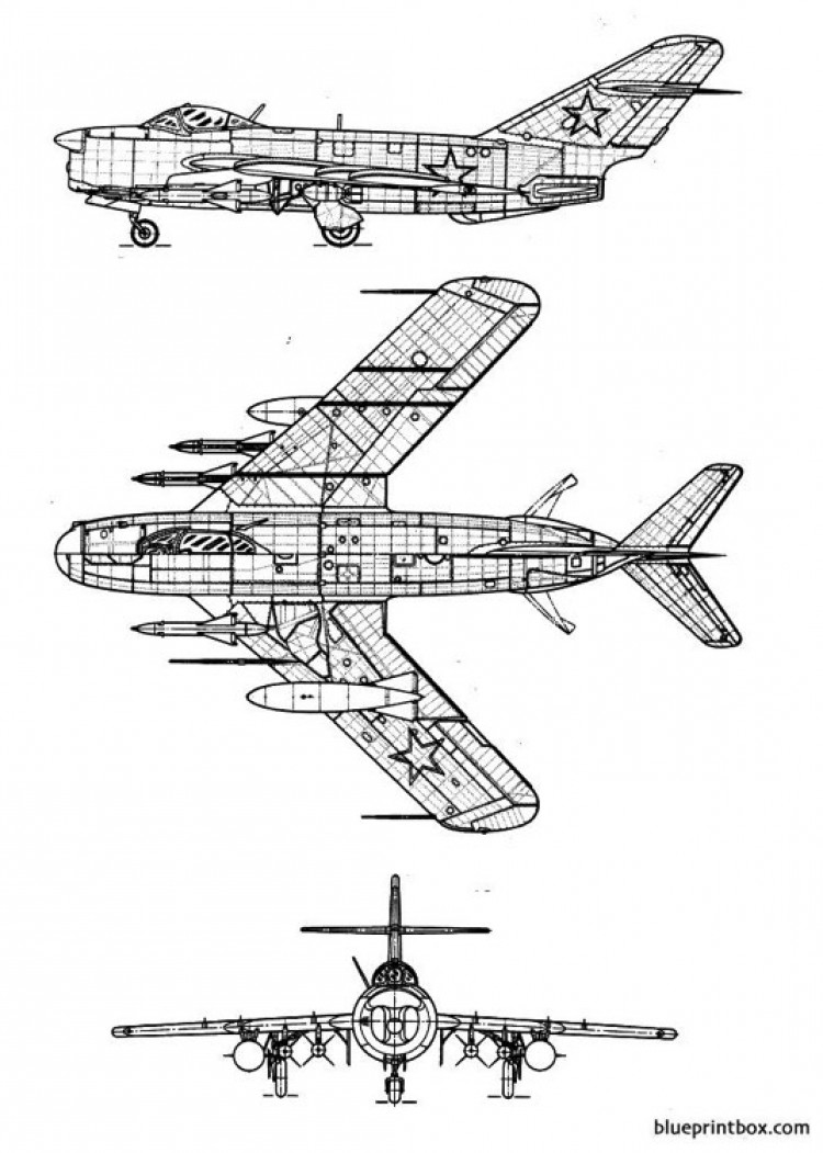 Mikoyan-Gourevitch Mig-17 Wallpapers