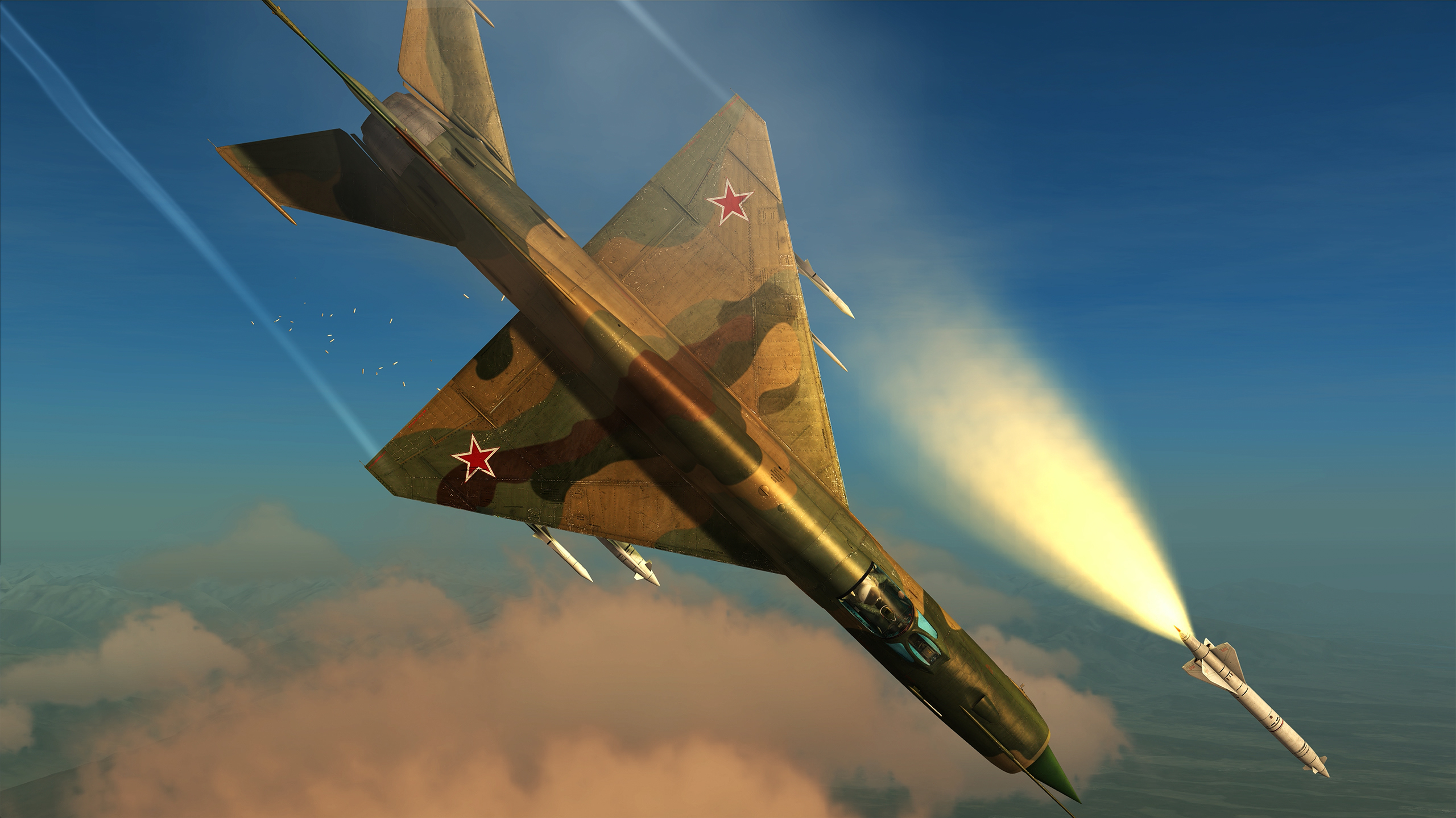 Mikoyan-Gurevich Mig-21 Wallpapers