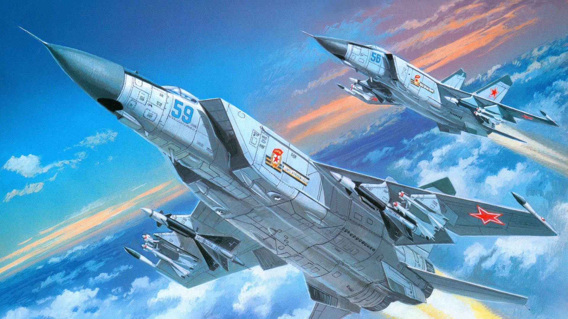 Mikoyan-Gurevich Mig-25 Wallpapers