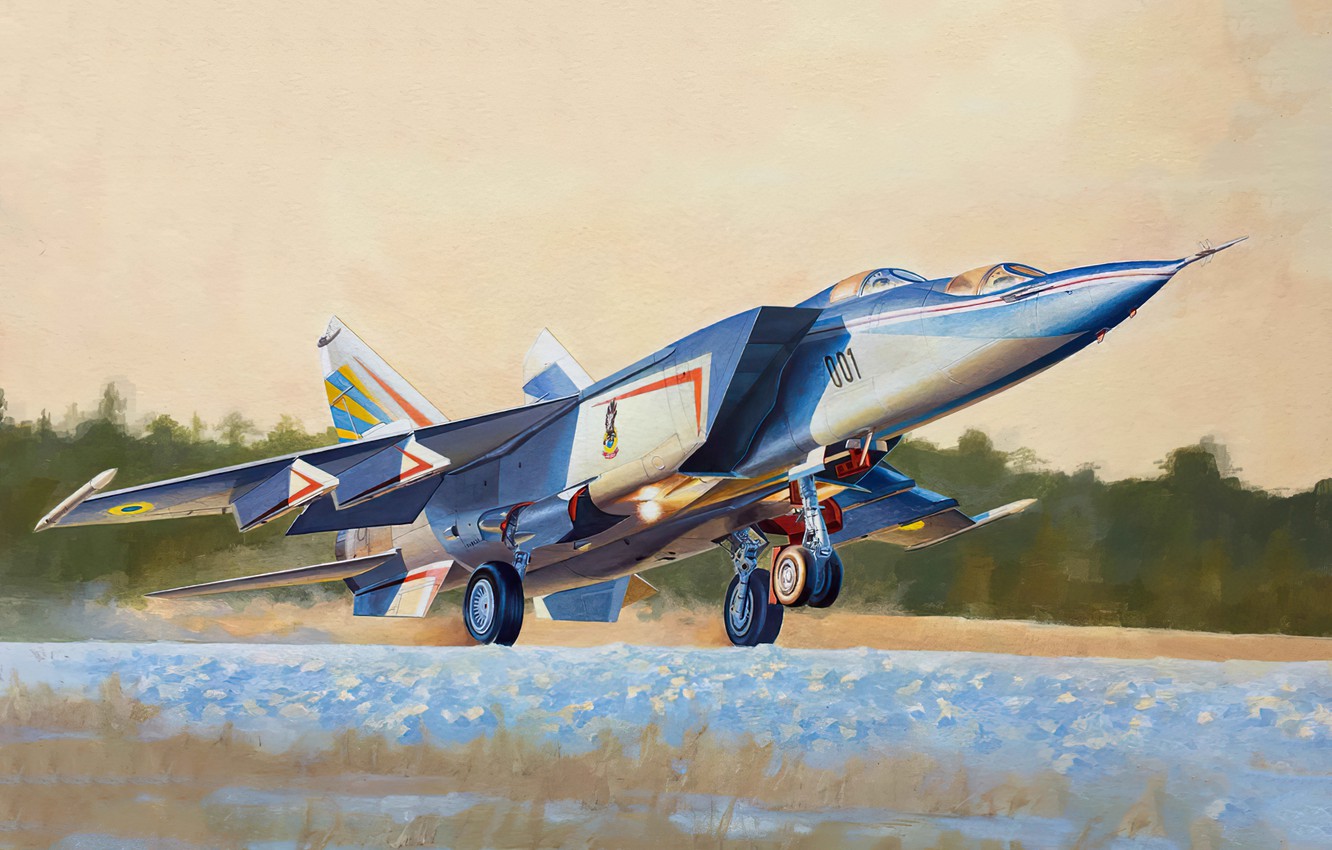 Mikoyan-Gurevich Mig-25 Wallpapers