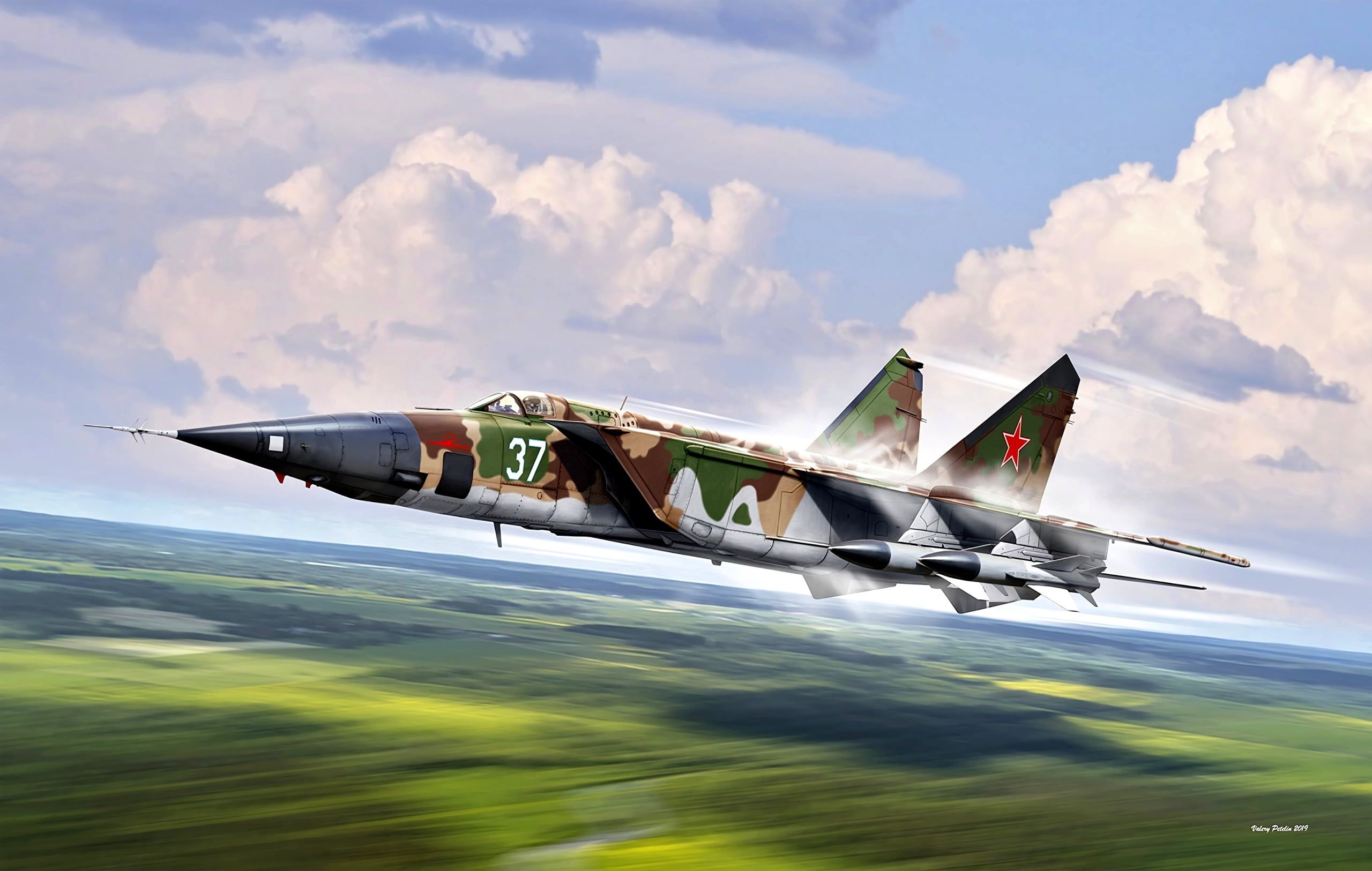 Mikoyan-Gurevich Mig-25 Wallpapers