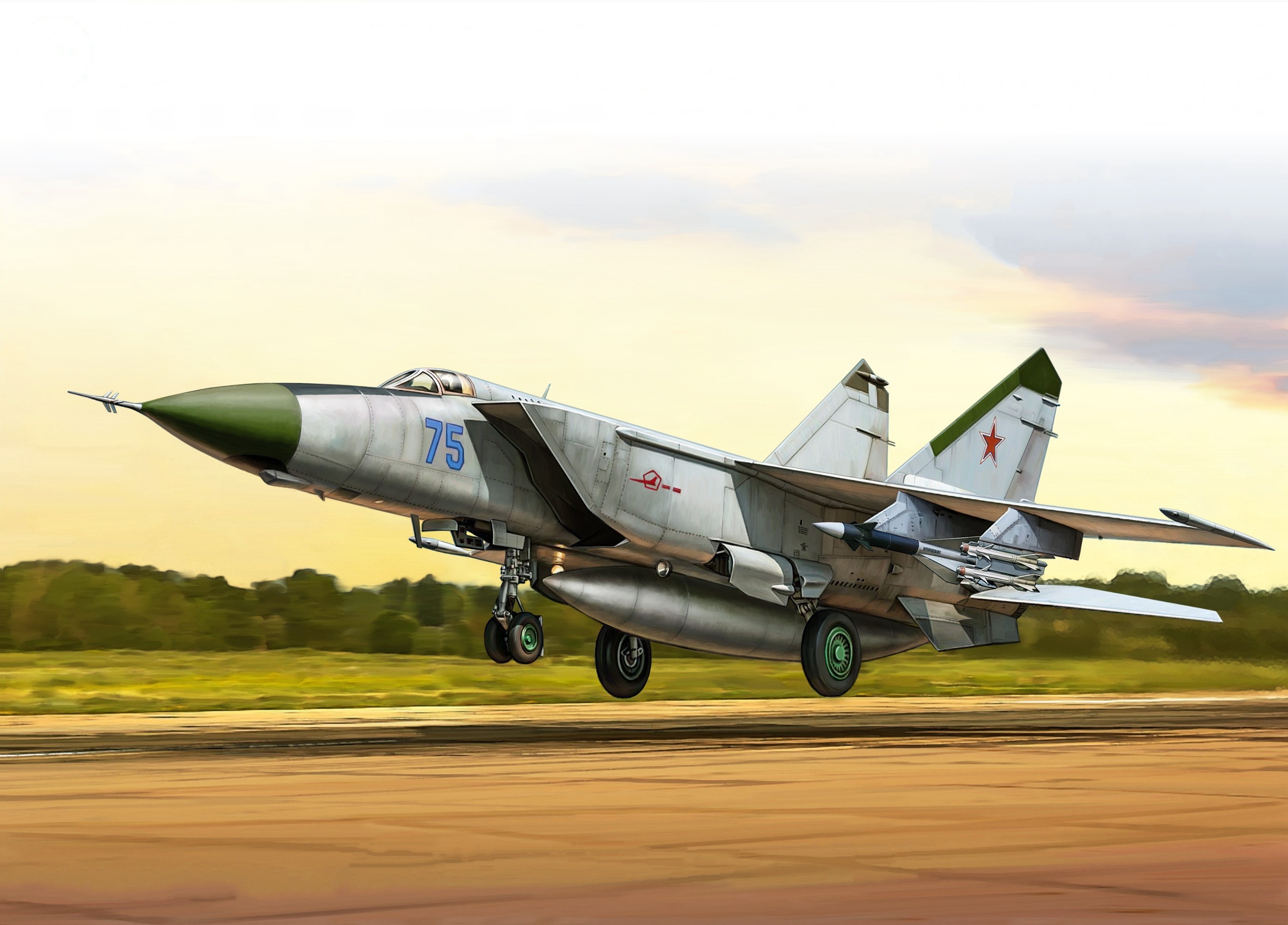 Mikoyan-Gurevich Mig-25 Wallpapers