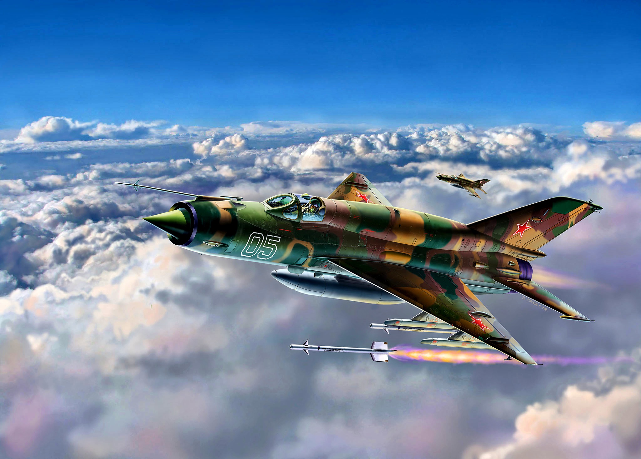 Mikoyan-Gurevich Mig-25 Wallpapers