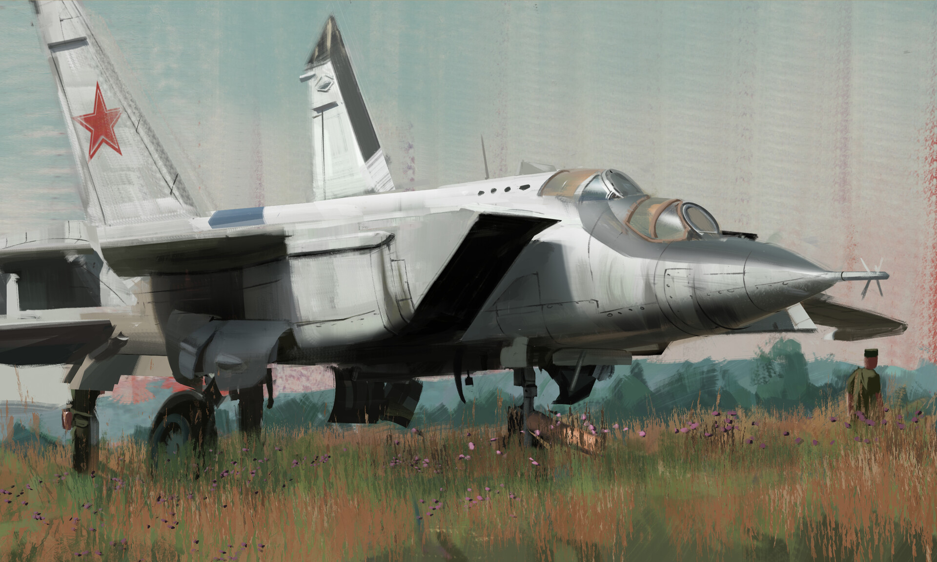 Mikoyan-Gurevich Mig-25 Wallpapers