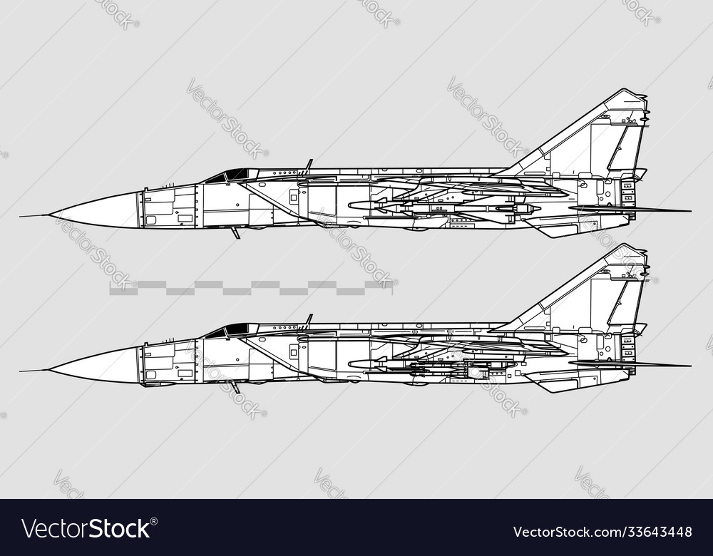 Mikoyan-Gurevich Mig-25 Wallpapers