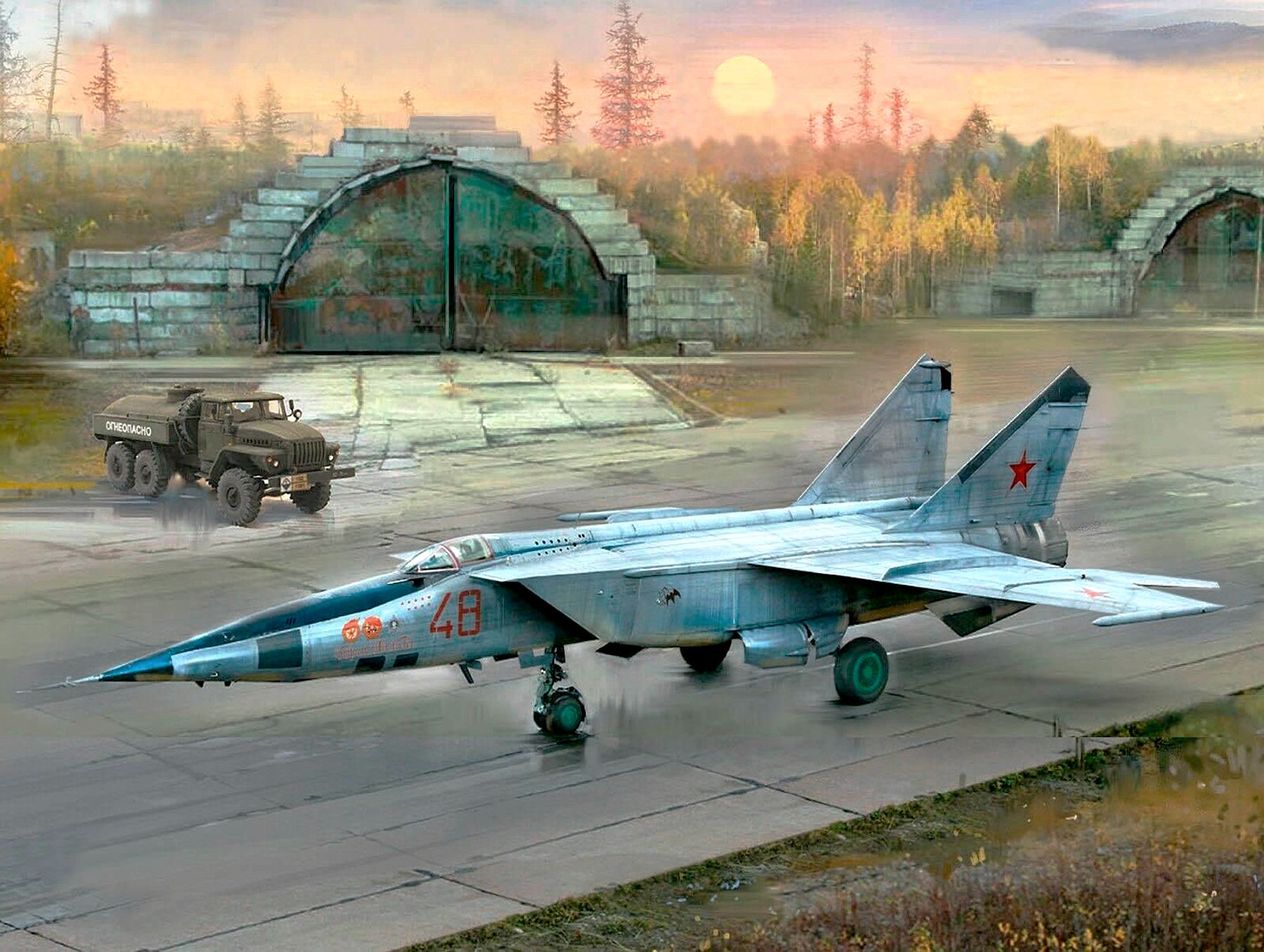 Mikoyan-Gurevich Mig-25 Wallpapers