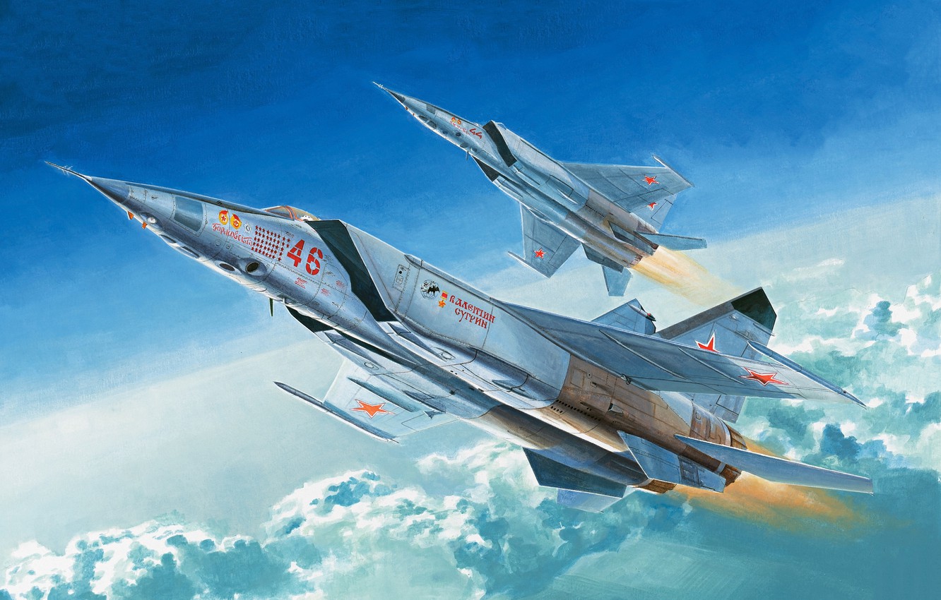 Mikoyan-Gurevich Mig-25 Wallpapers