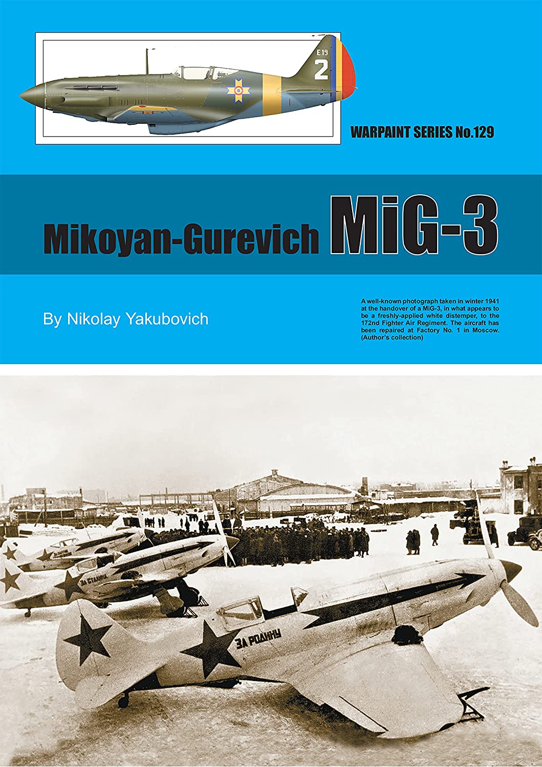 Mikoyan-Gurevich Mig-3 Wallpapers