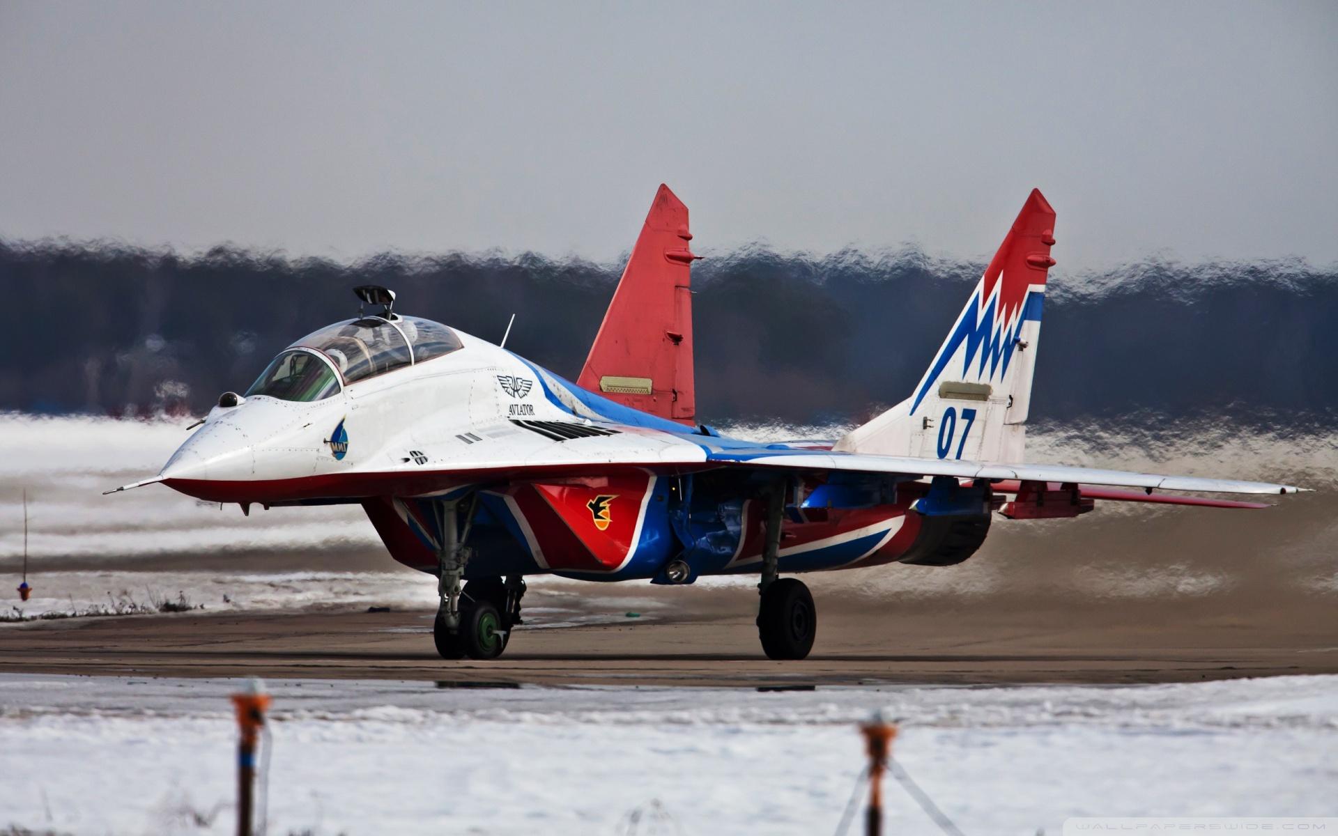 Mikoyan Mig-29 Wallpapers