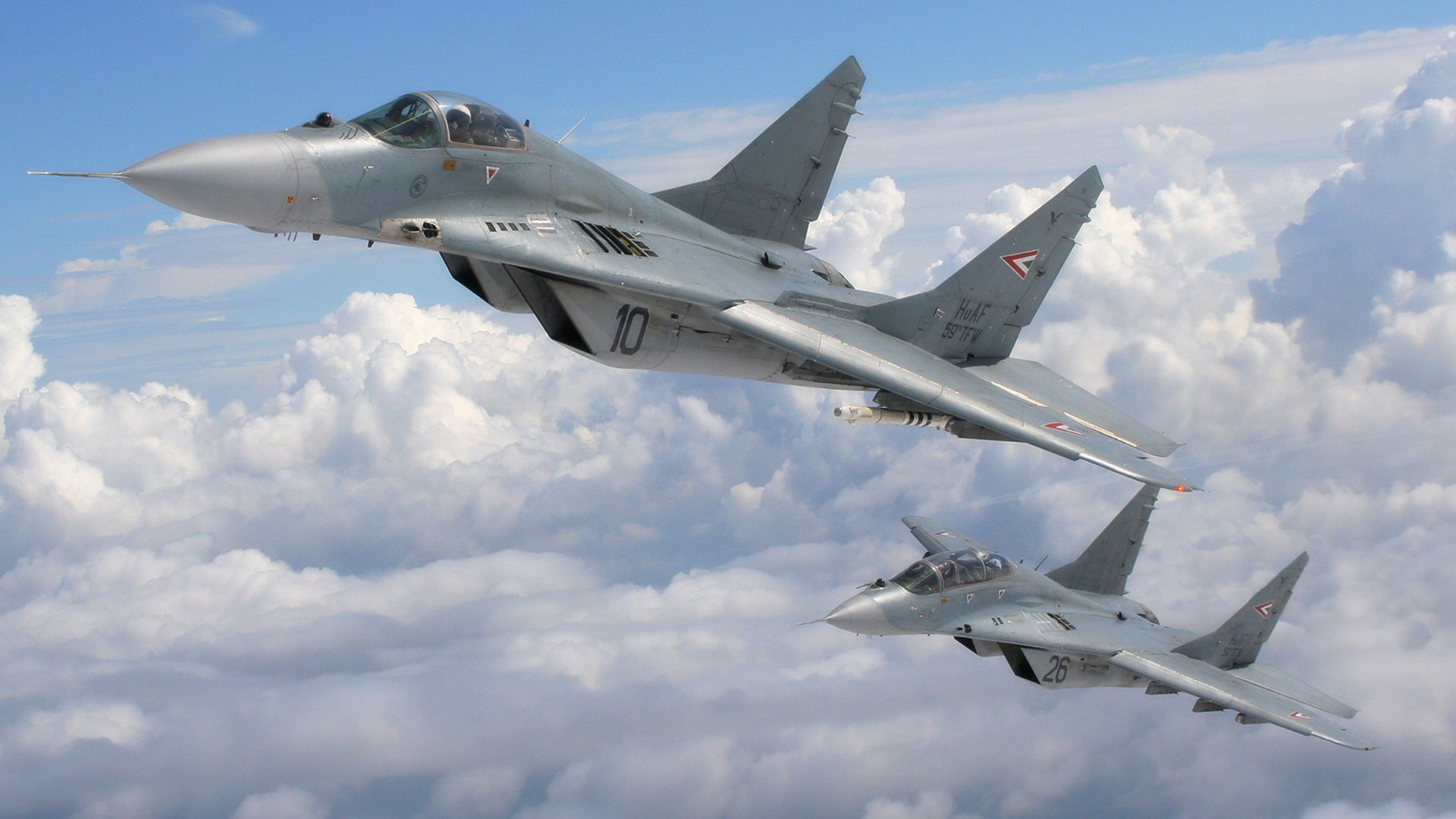 Mikoyan Mig-29 Wallpapers