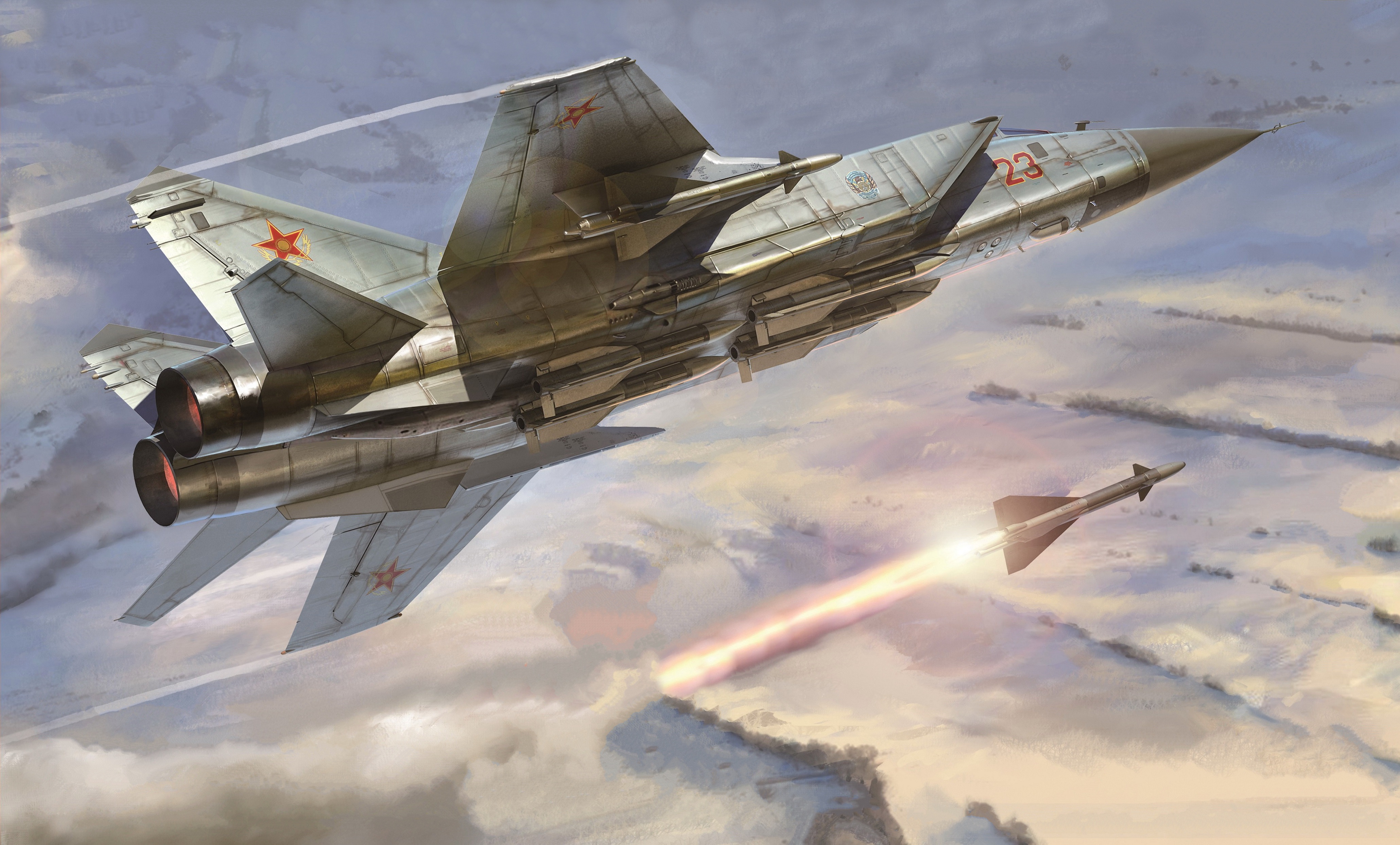 Mikoyan Mig-31 Wallpapers