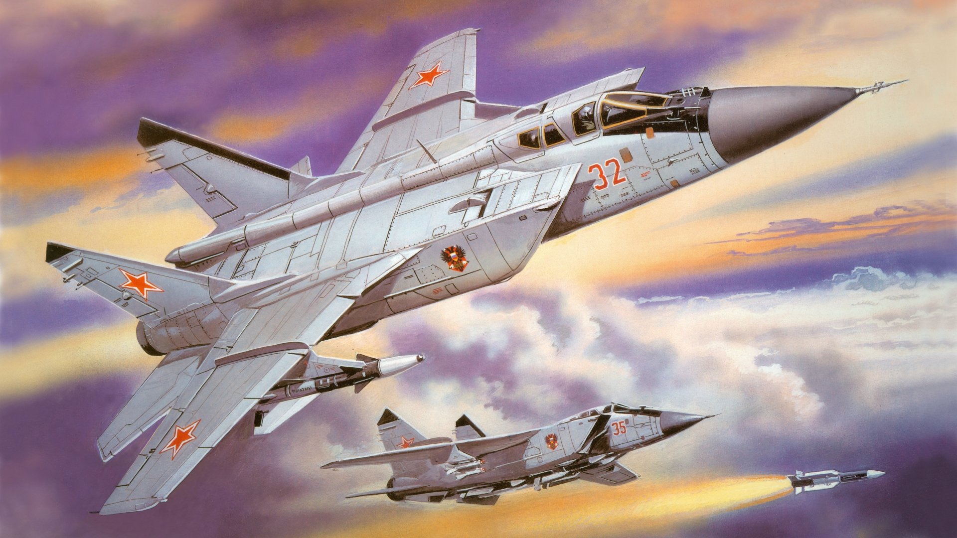 Mikoyan Mig-31 Wallpapers