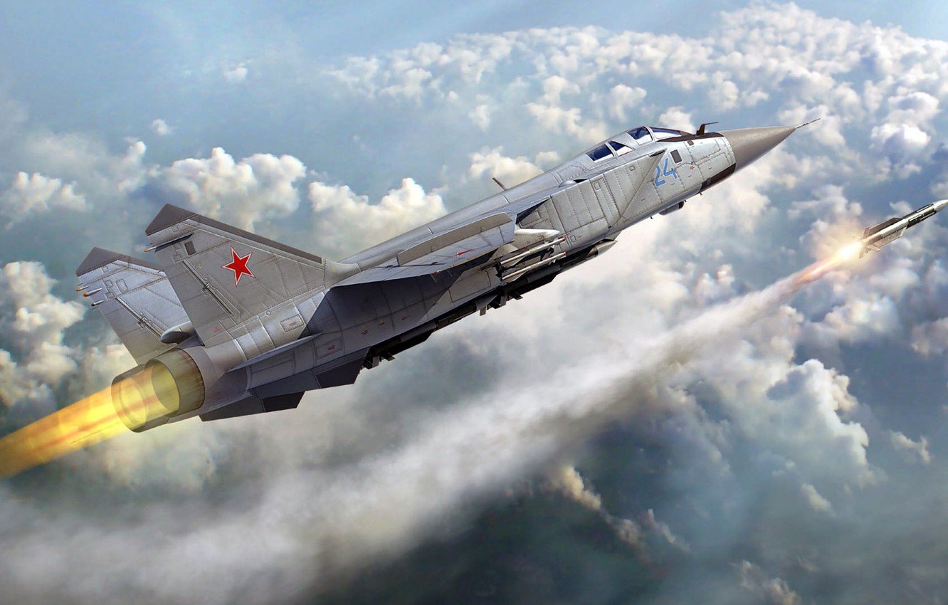 Mikoyan Mig-31 Wallpapers