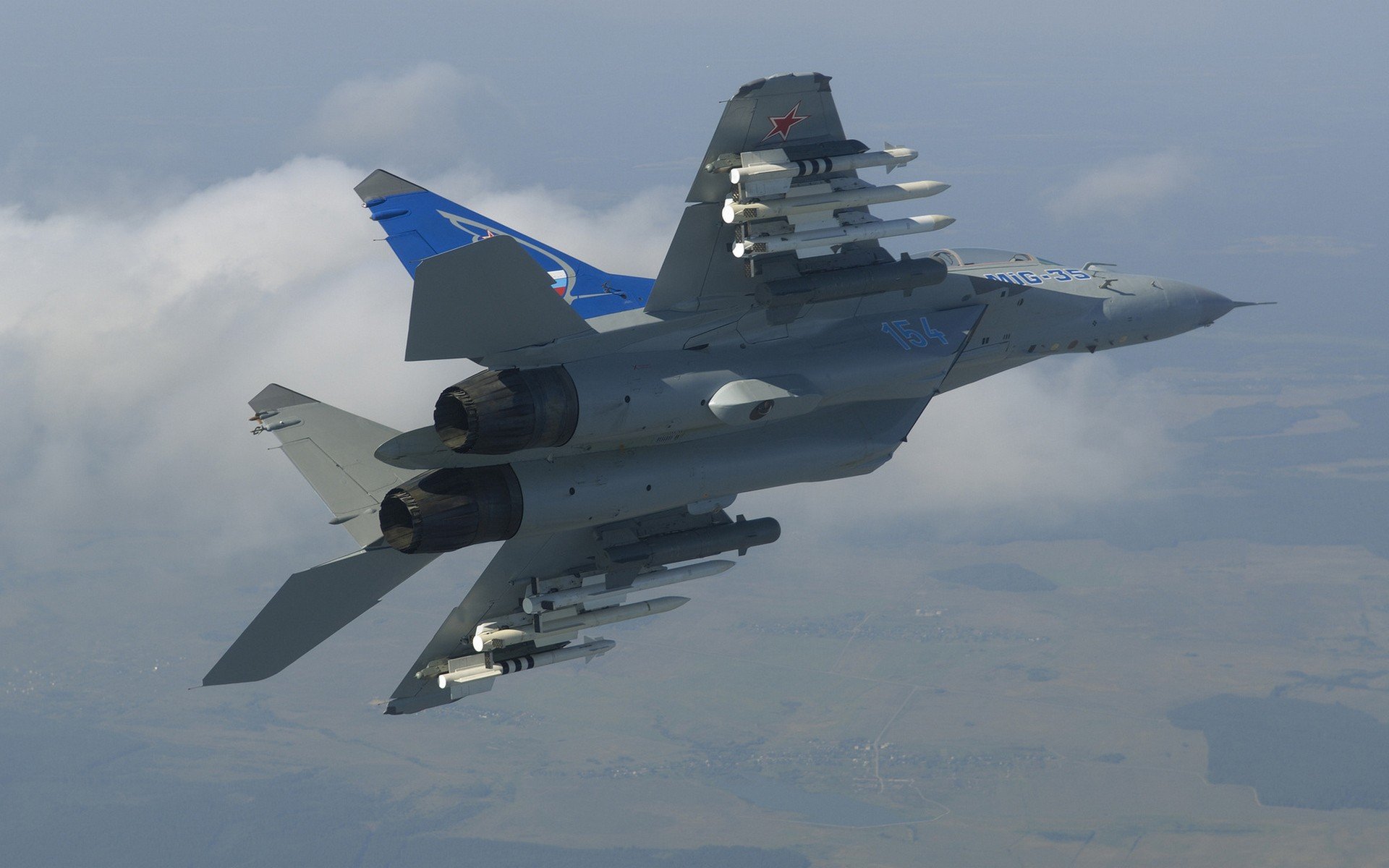 Mikoyan Mig-35 Wallpapers