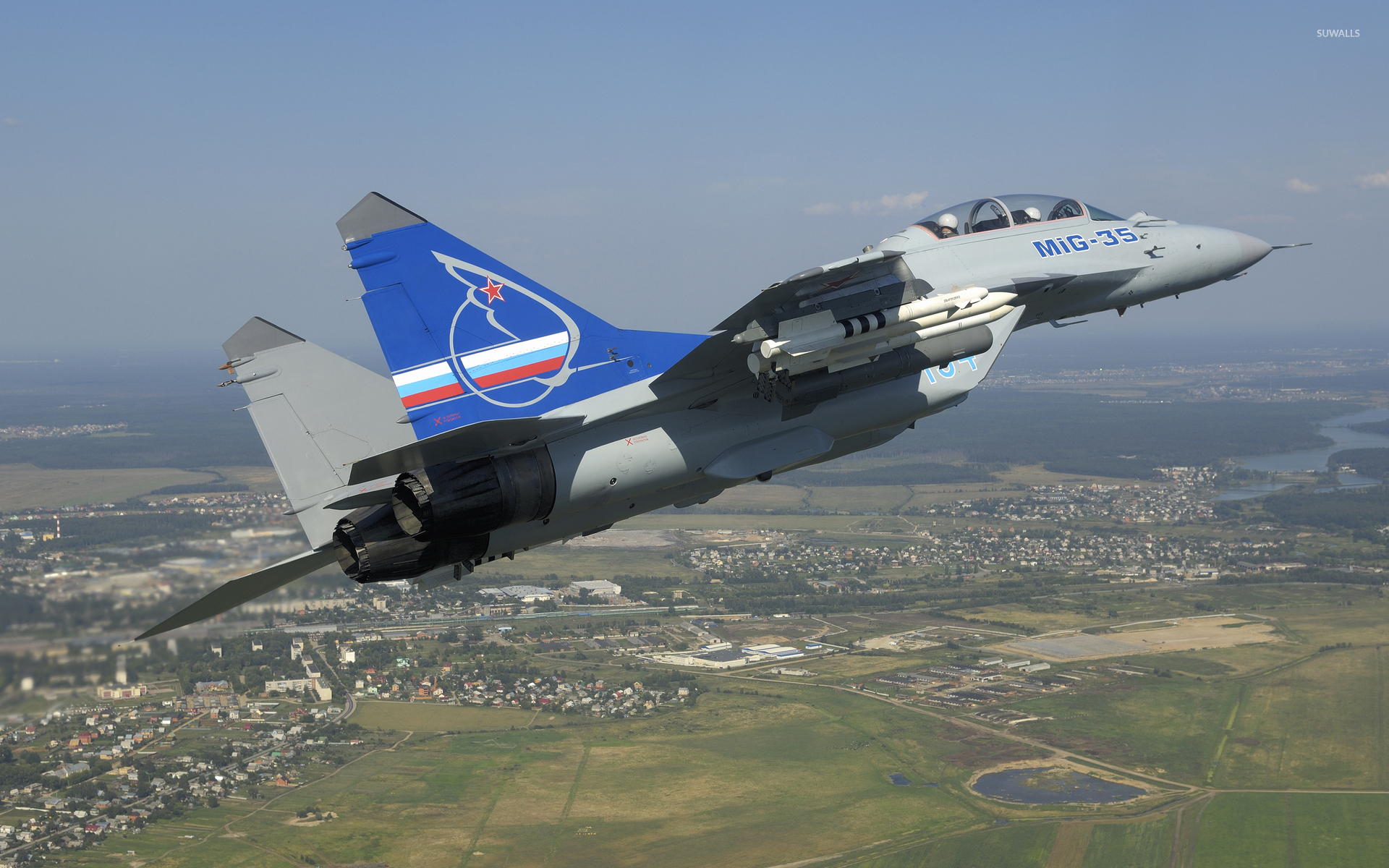 Mikoyan Mig-35 Wallpapers