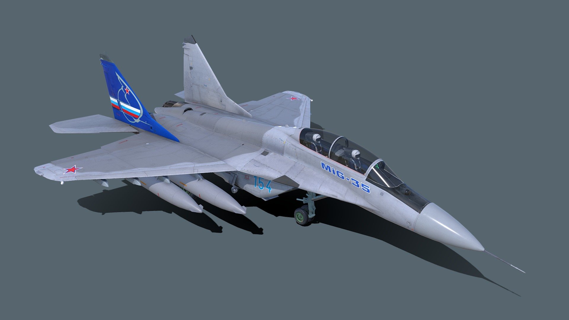 Mikoyan Mig-35 Wallpapers