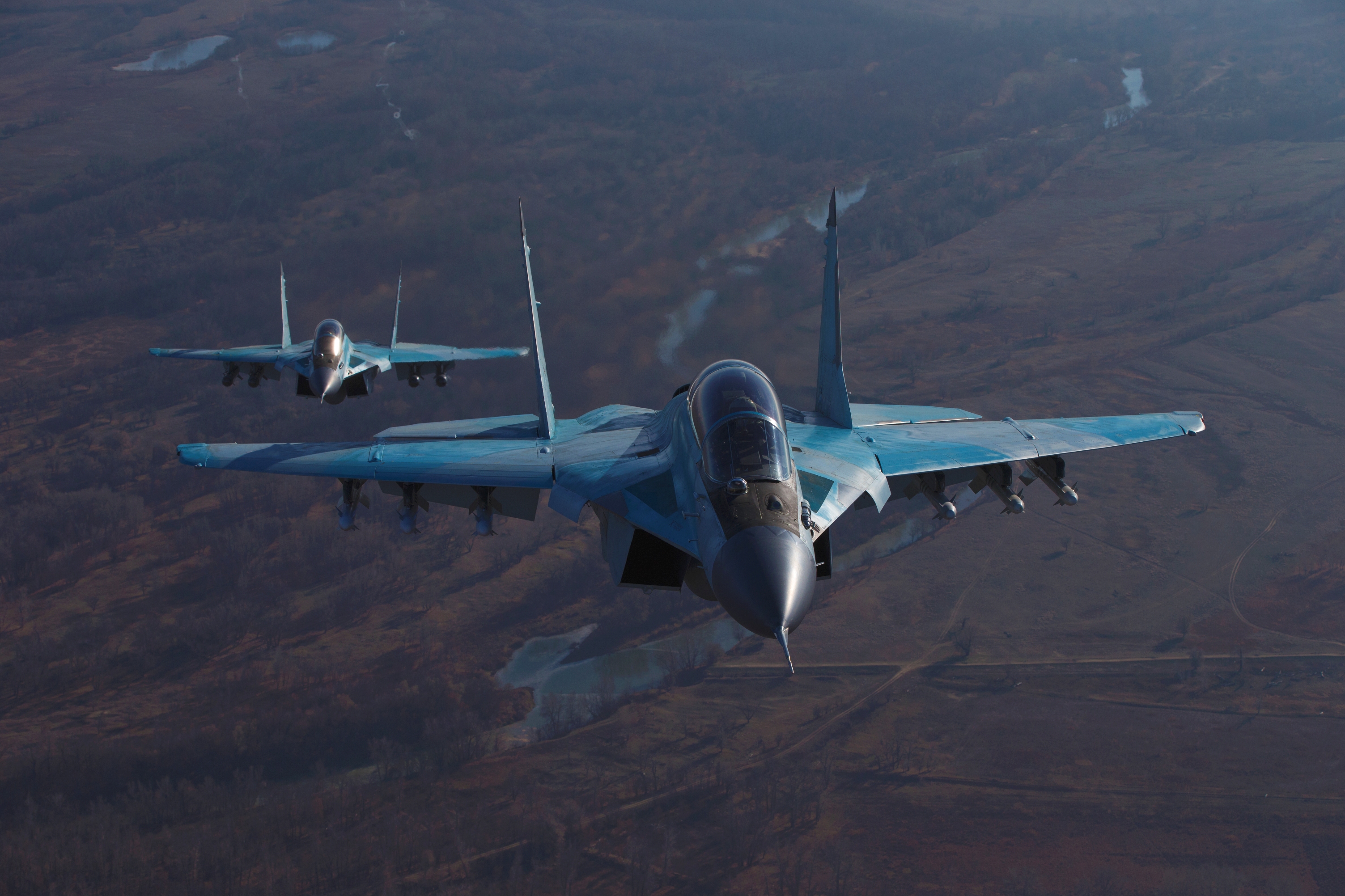 Mikoyan Mig-35 Wallpapers