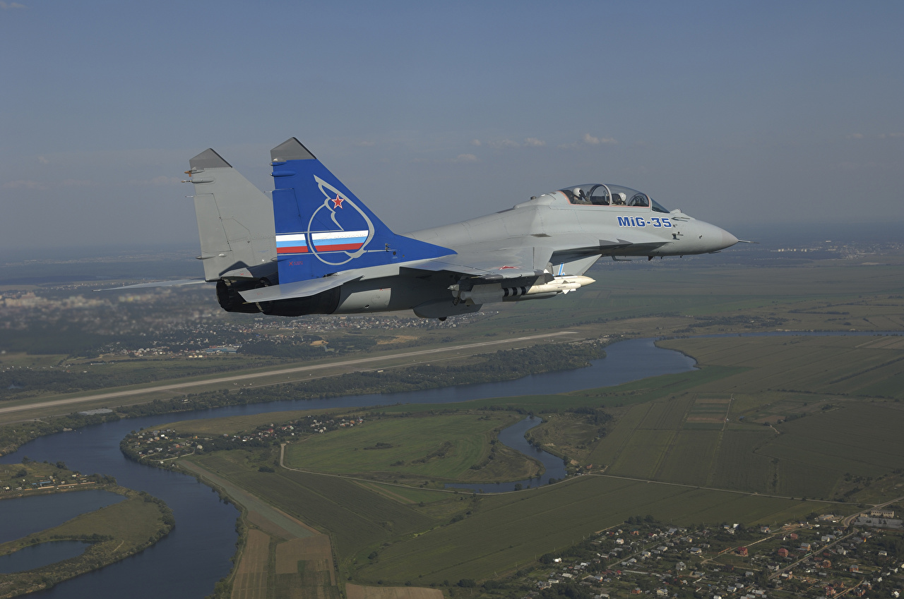 Mikoyan Mig-35 Wallpapers