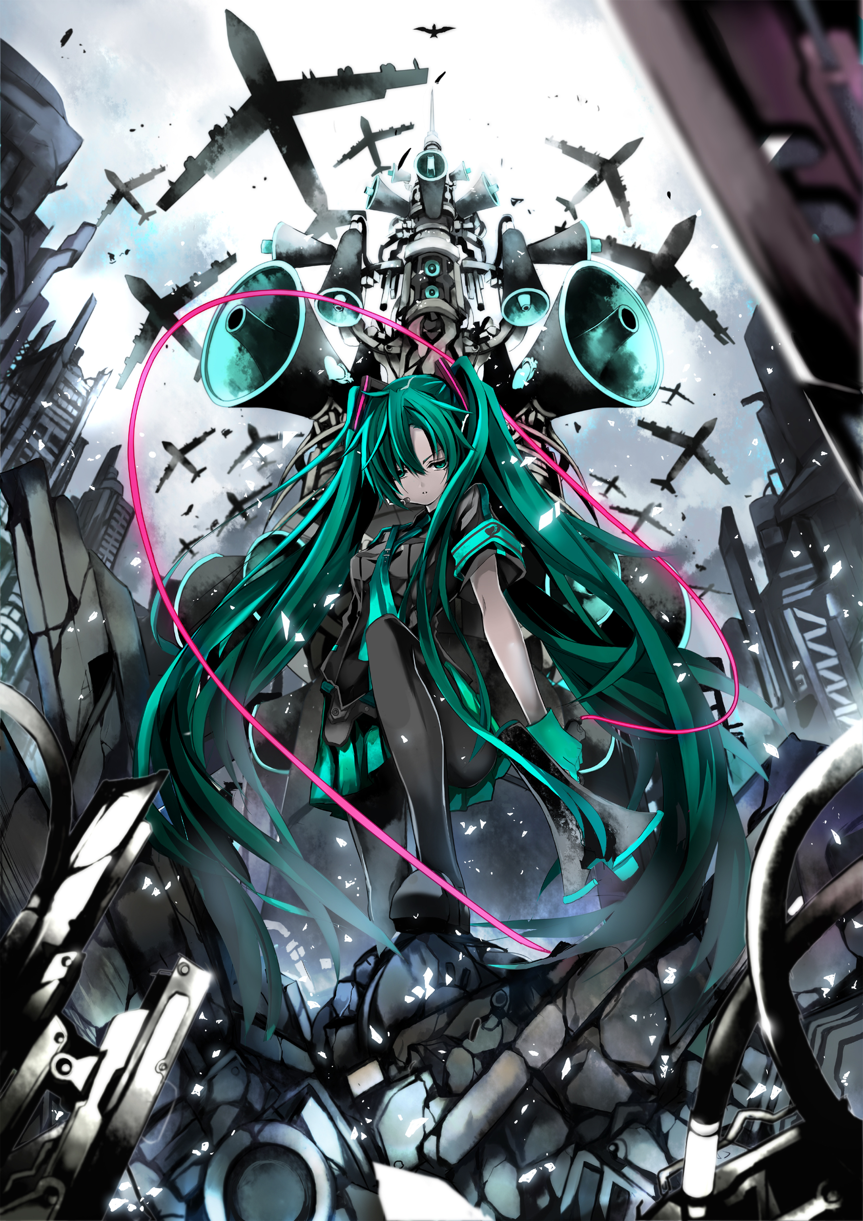 Miku Phone Wallpapers