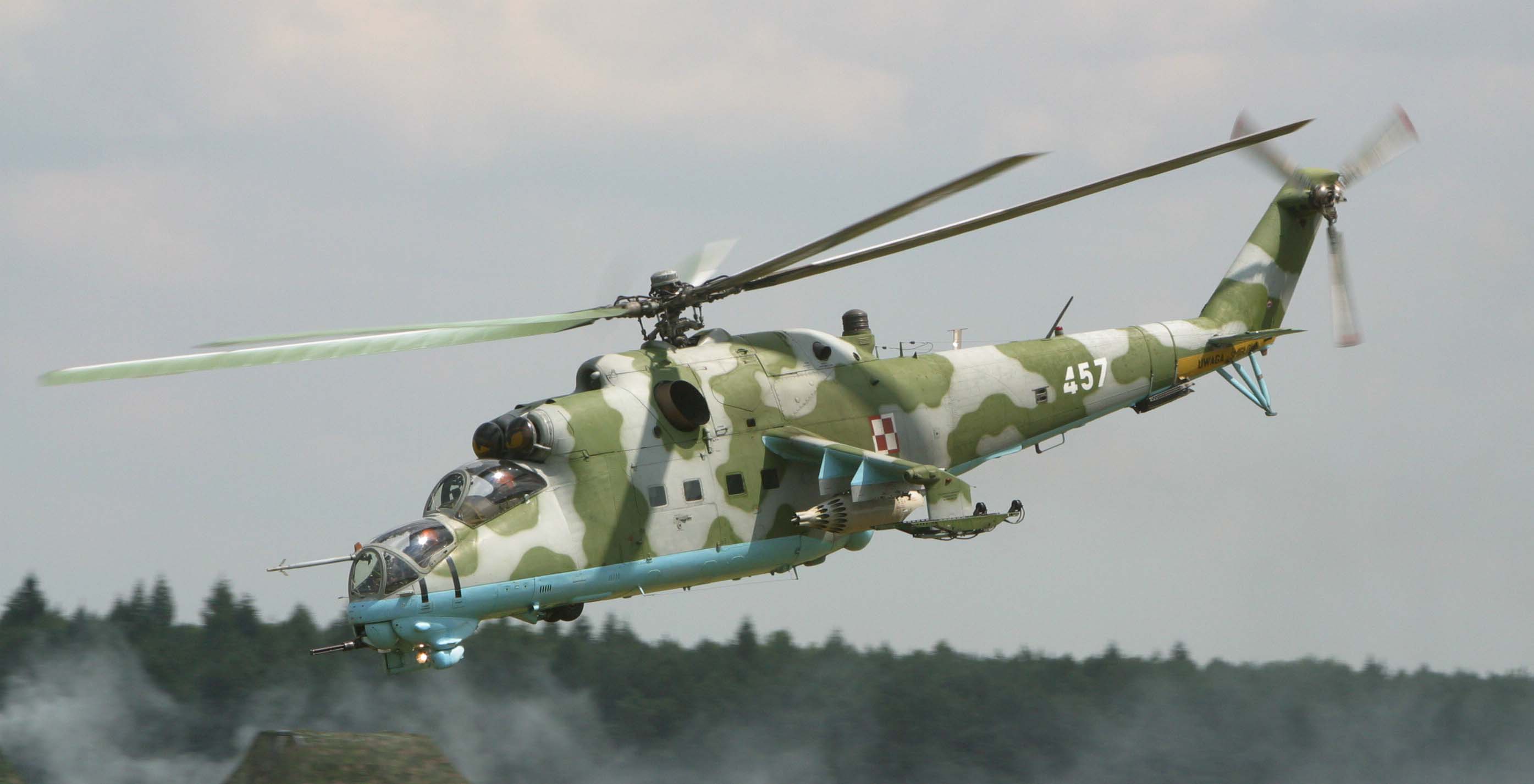 Mil Mi-24 Wallpapers