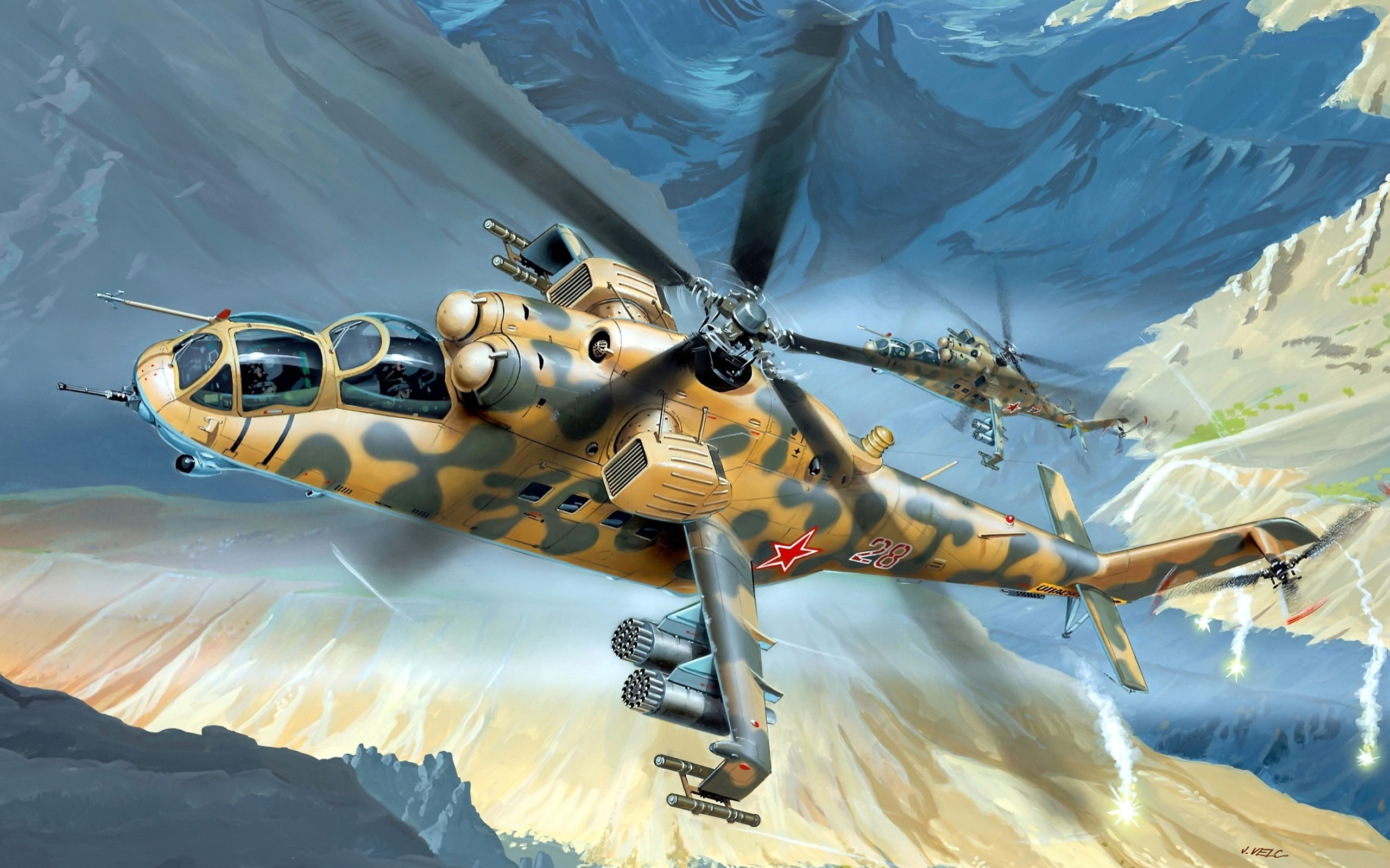 Mil Mi-28 Wallpapers