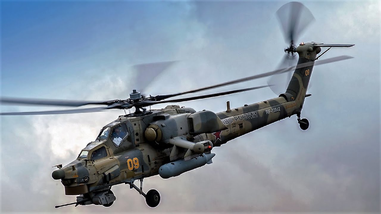 Mil Mi-28 Wallpapers