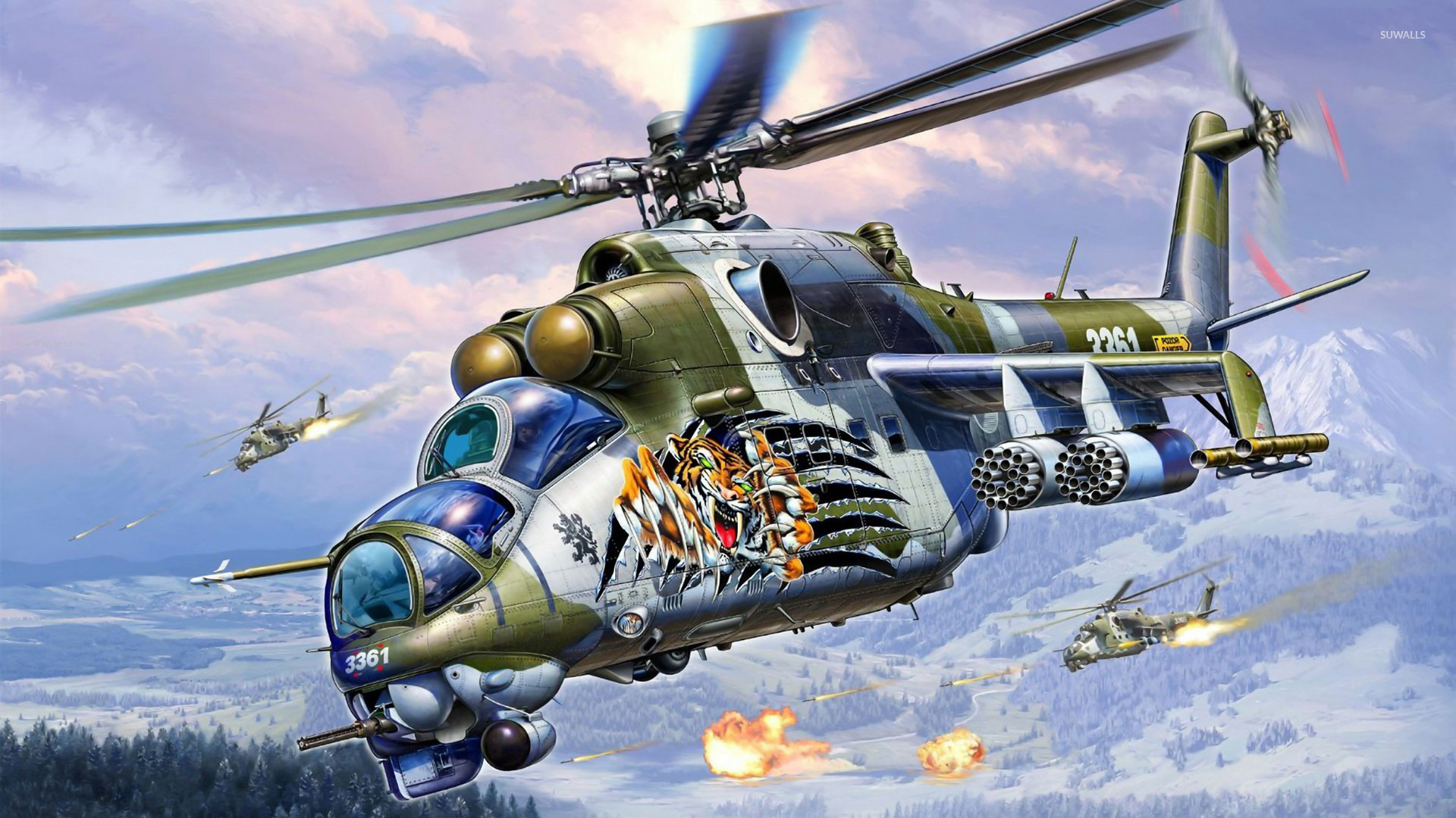 Mil Mi-28 Wallpapers